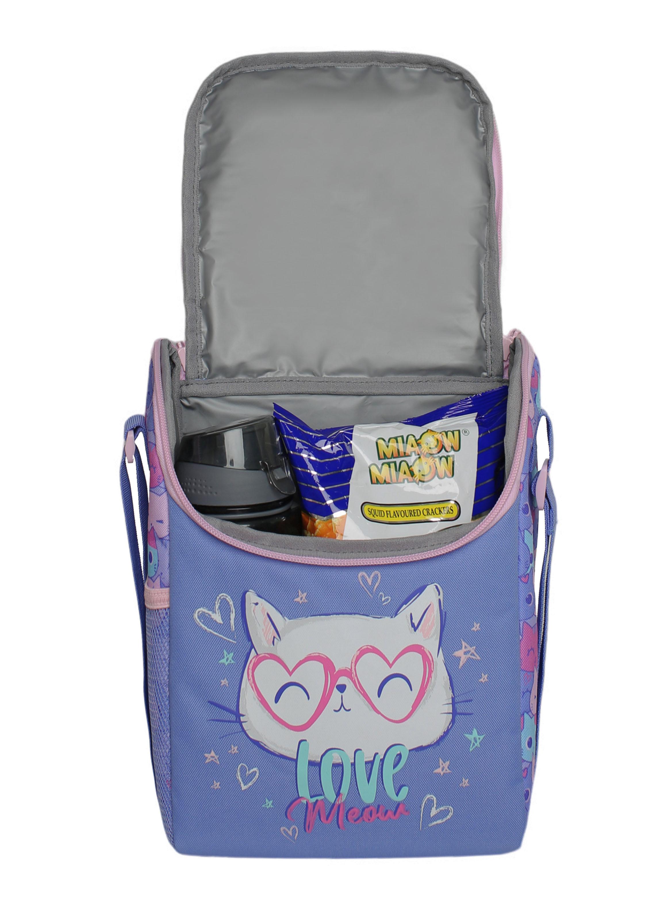 Lonchera Fresh infantil Meow Lila-4