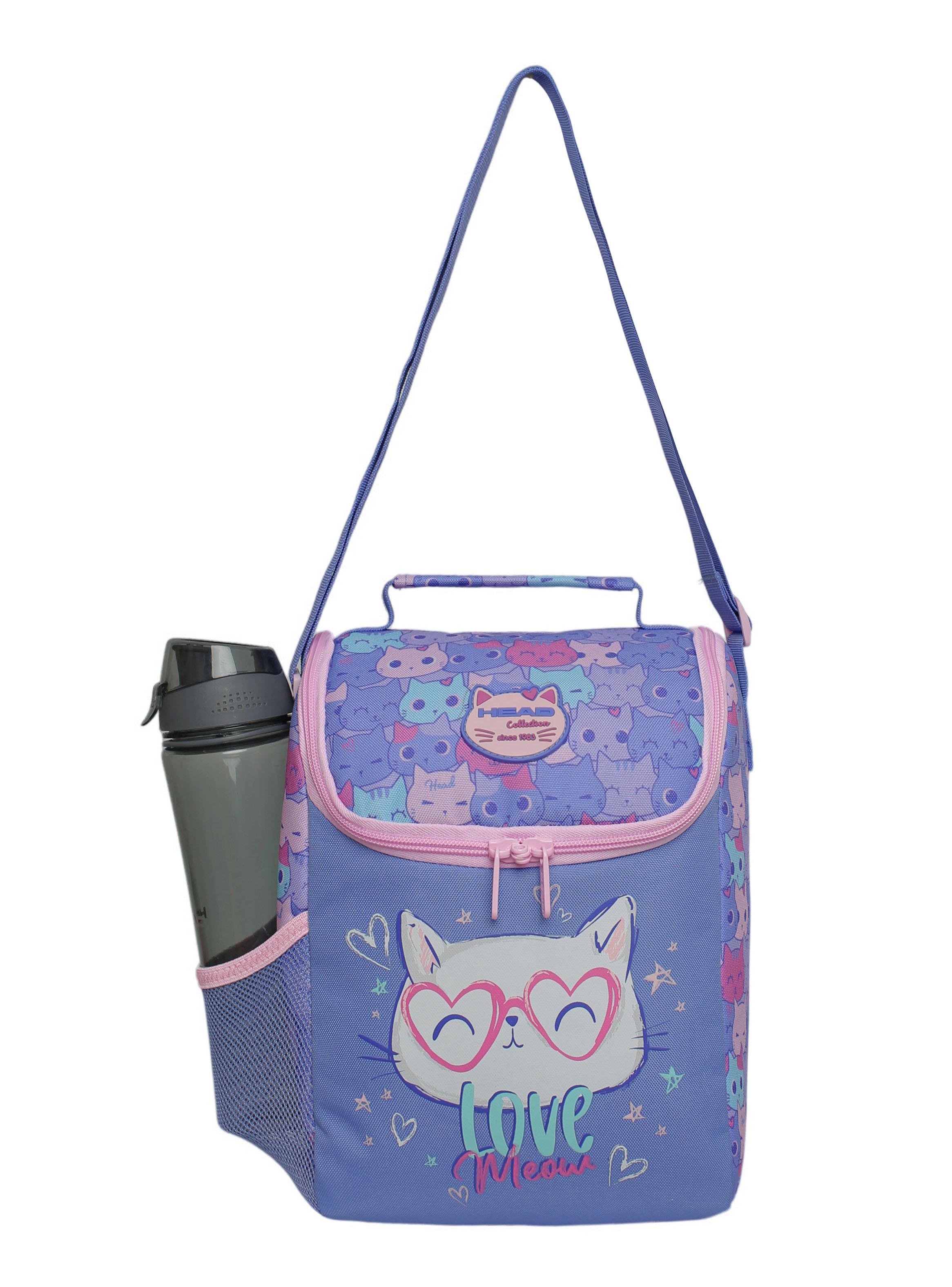 Lonchera Fresh infantil Meow Lila-3