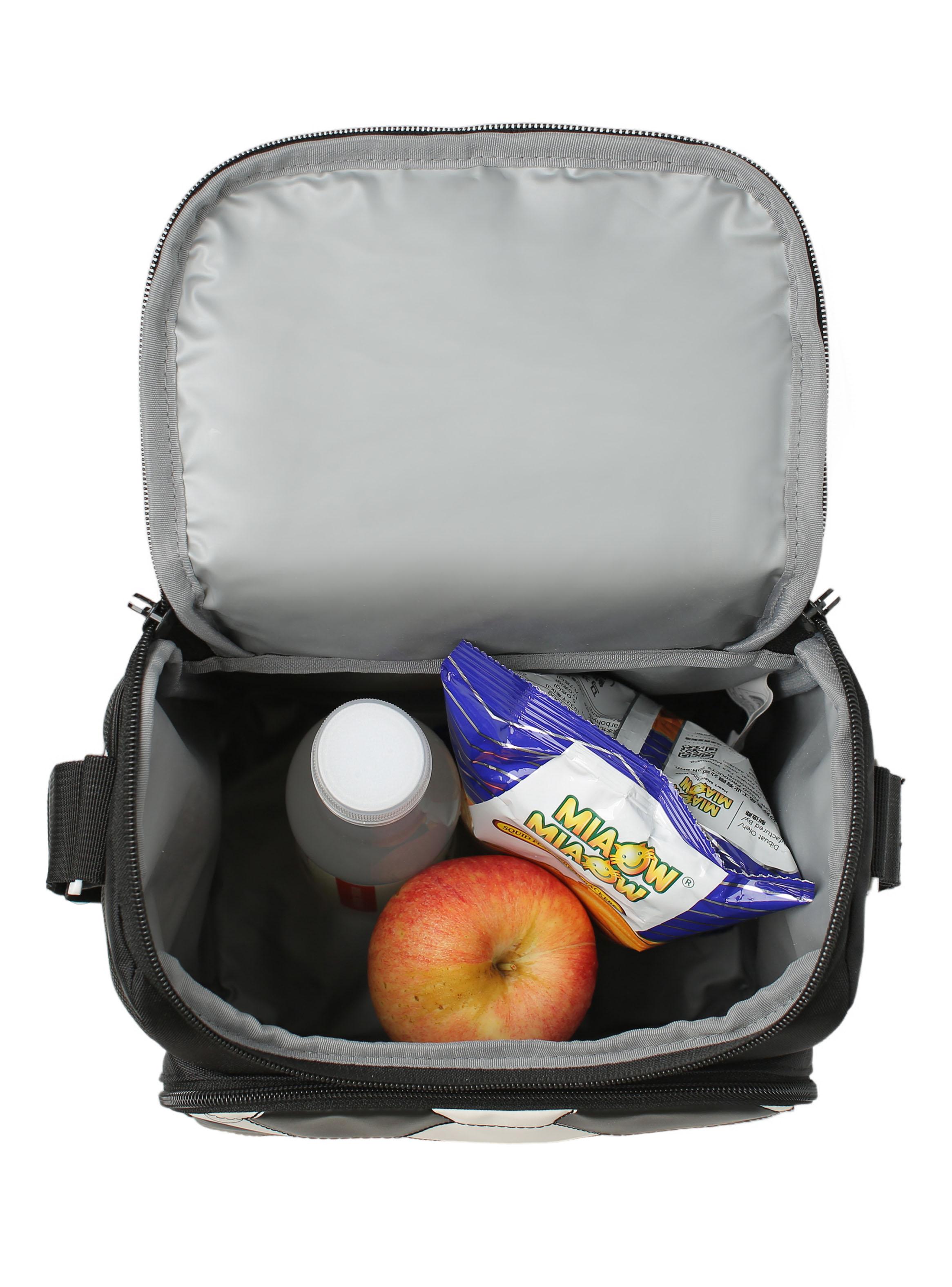 Lonchera Snack Infantil Ball Negro-4