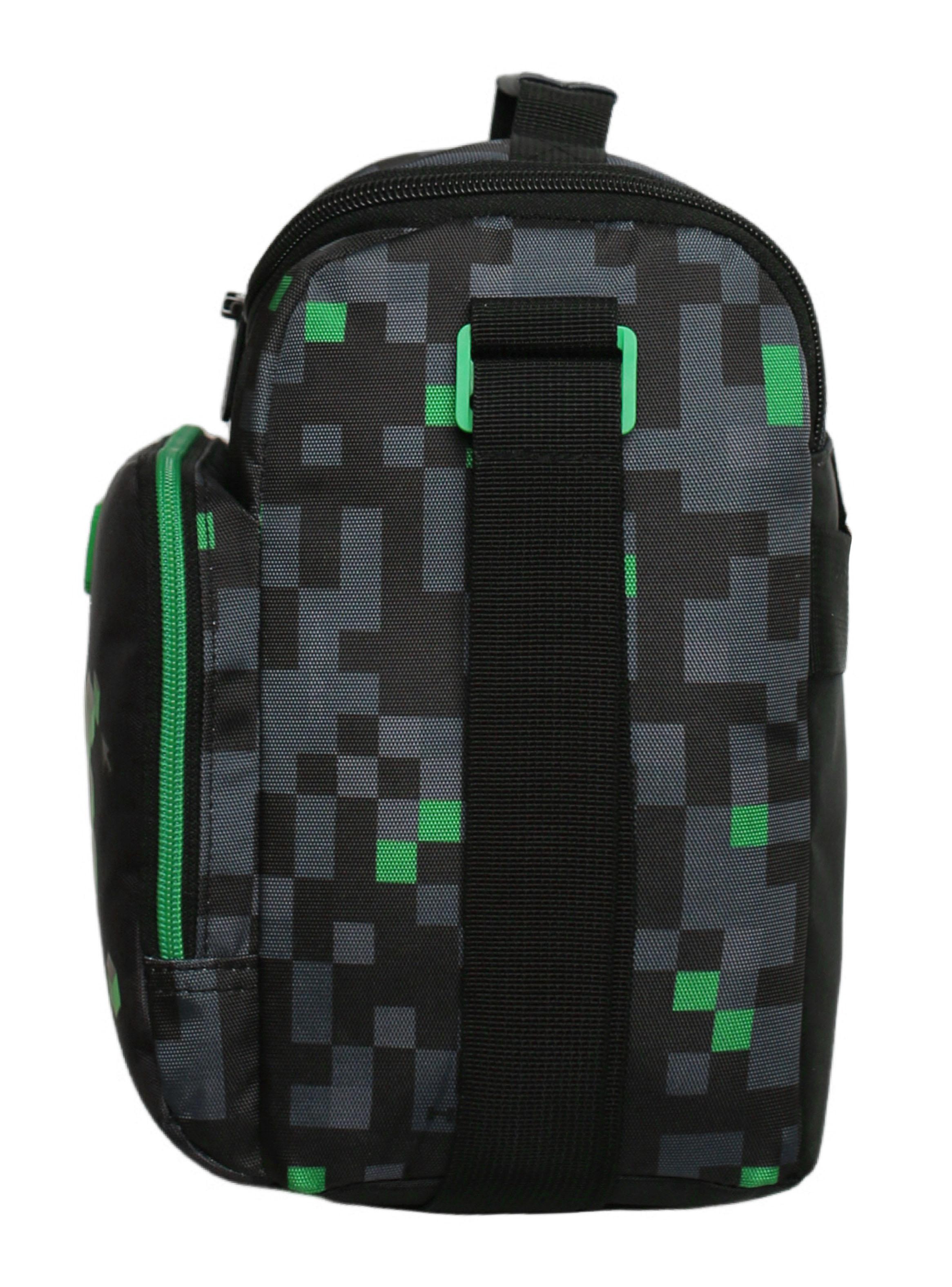 Lonchera Snack Infantil Píxeles Negro-2