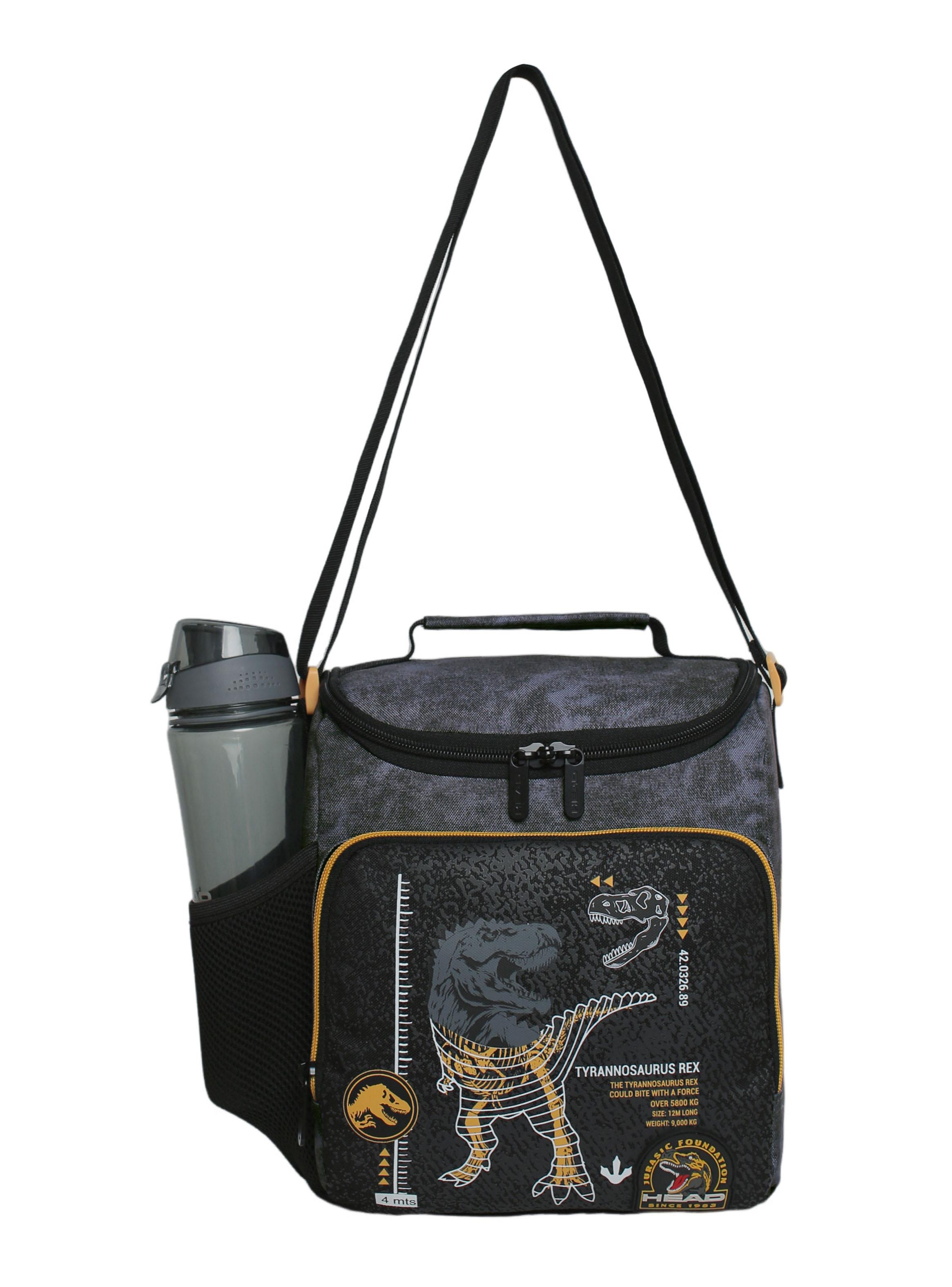 Lonchera Snack Infantil T-Rex Stone Negro-3