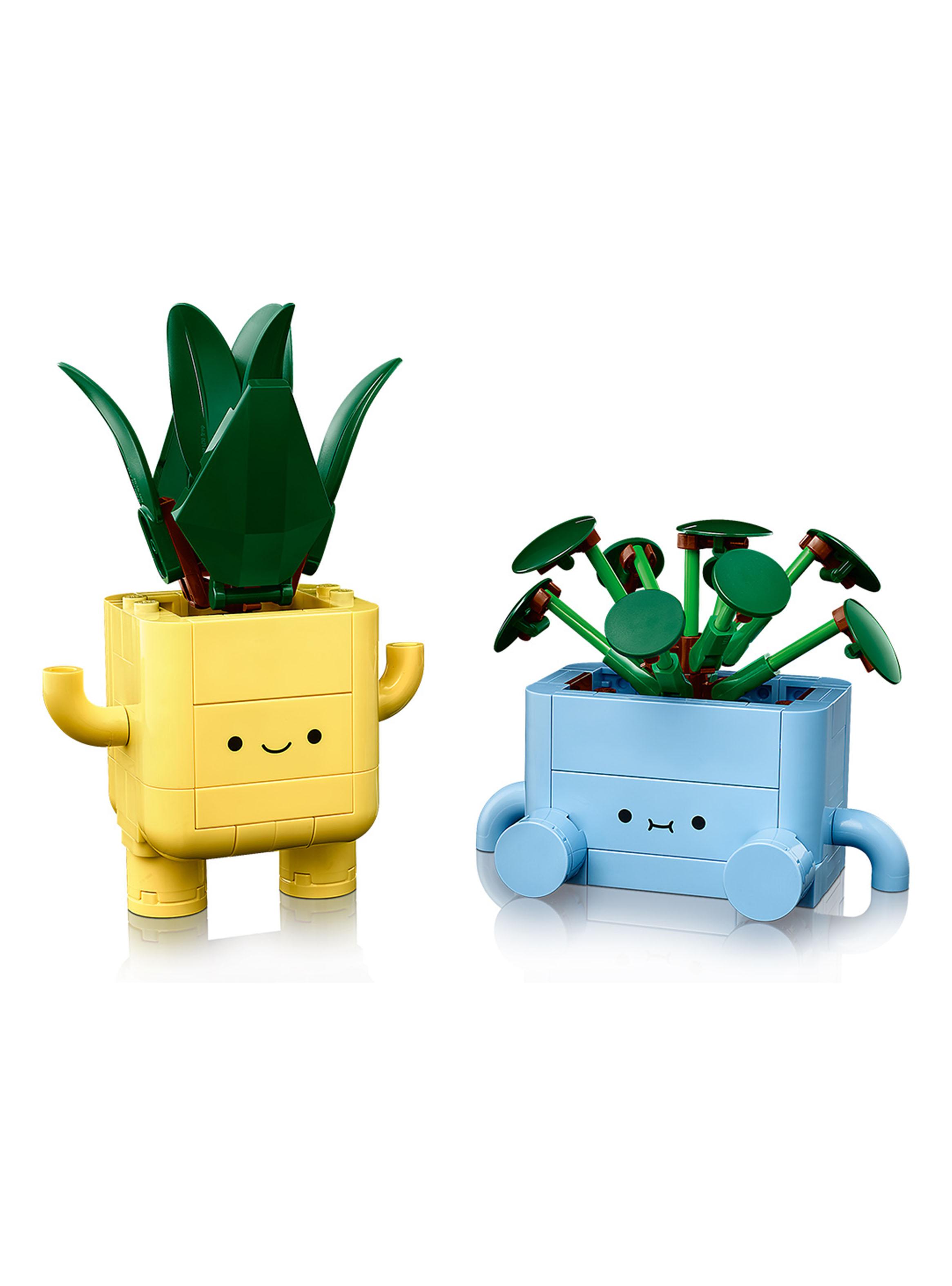 Lego Plantas Felices 217 Piezas-1