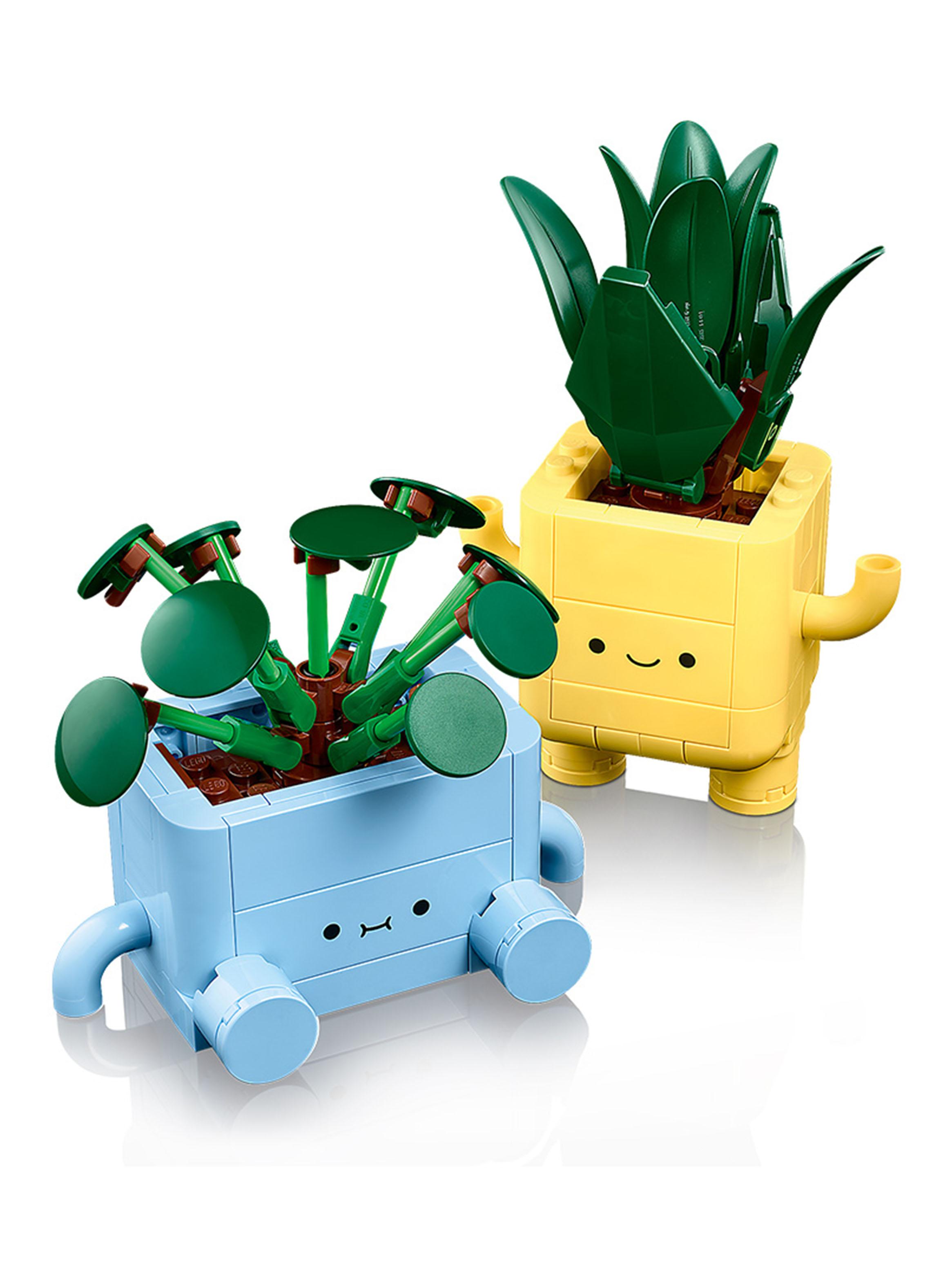 Lego Plantas Felices 217 Piezas-2