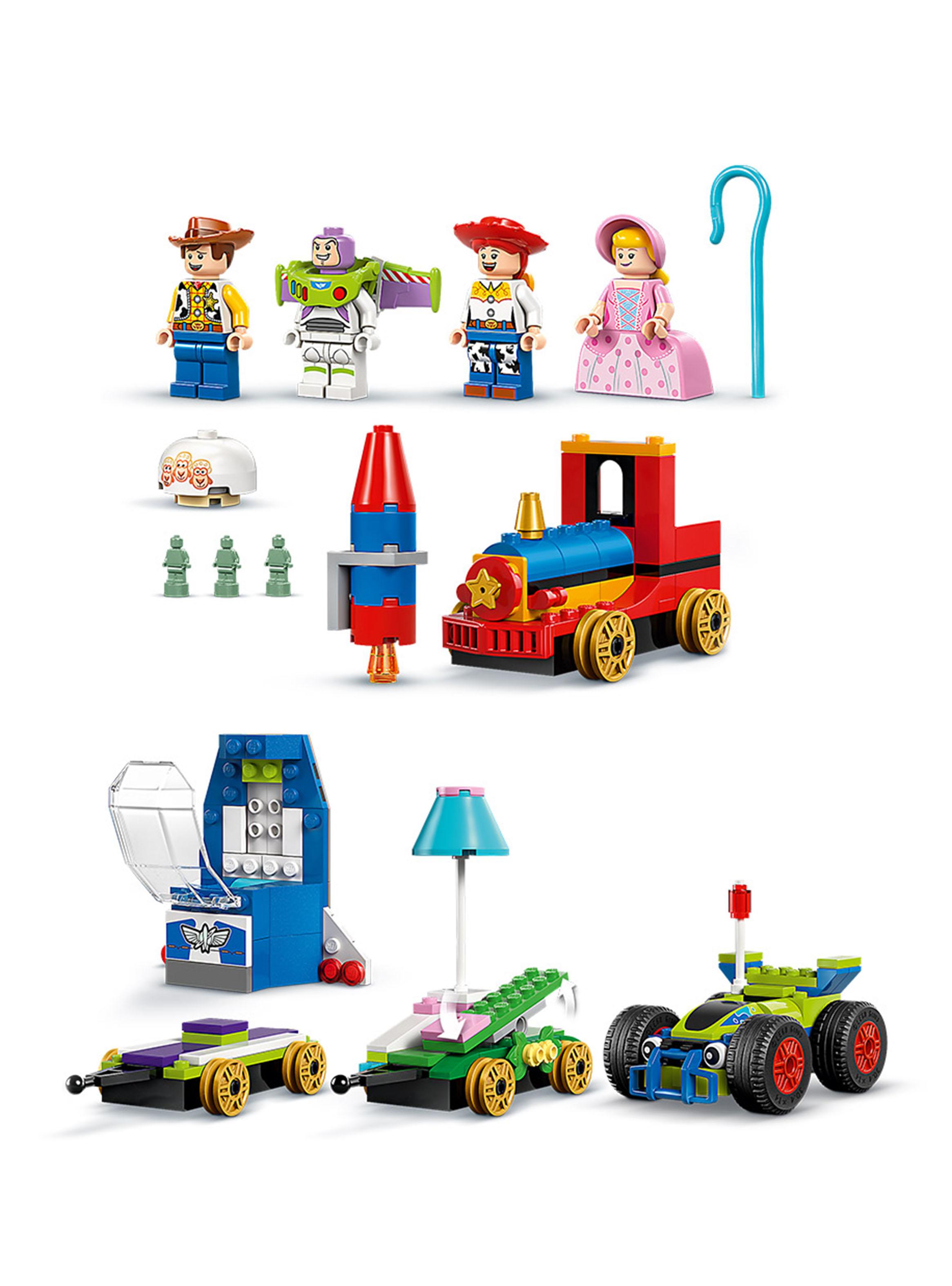 Lego Tren Toy Story Celebración 206 Piezas-3