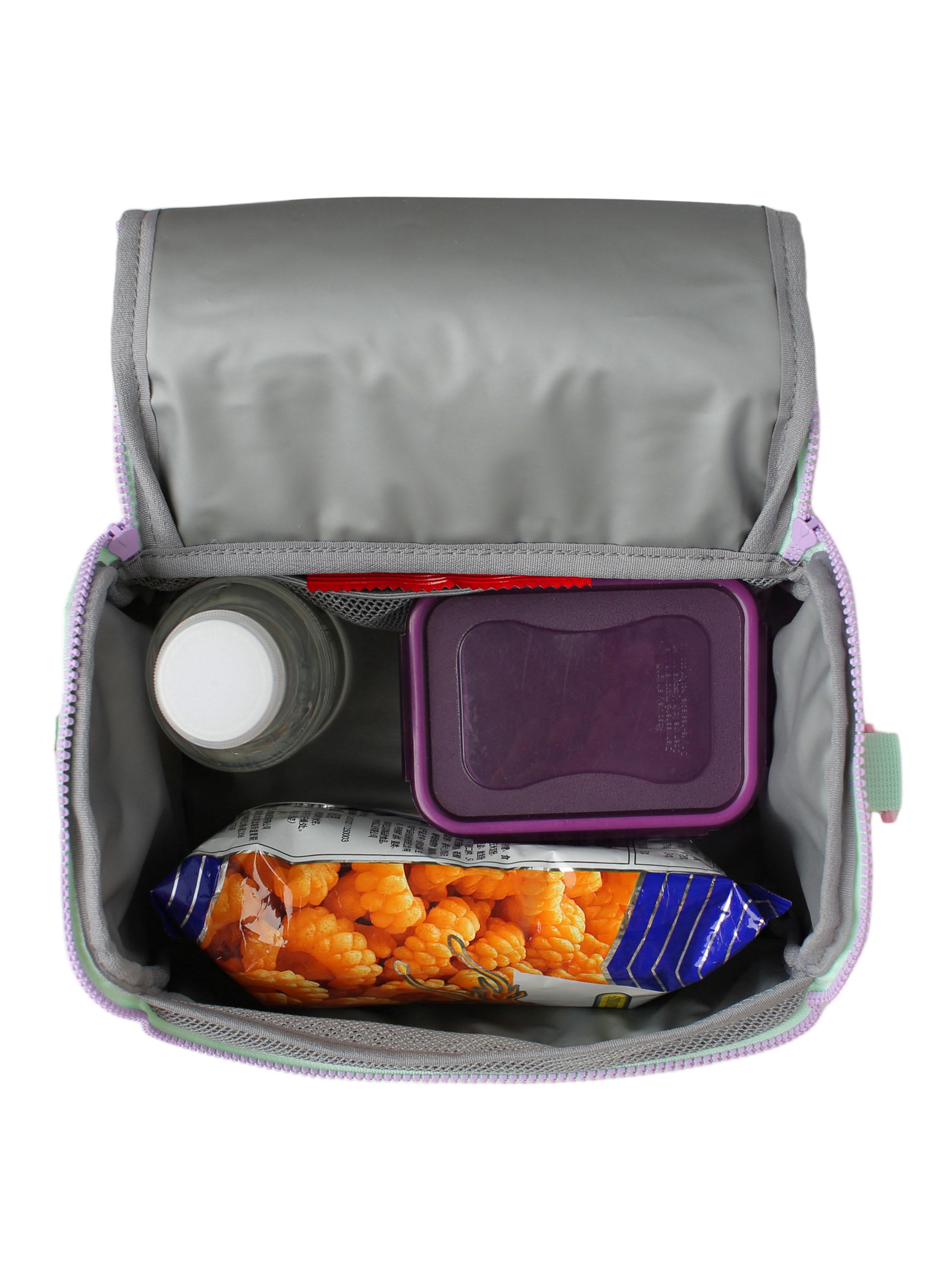 Lonchera Cartera Iceberg Color Block Pastel-4