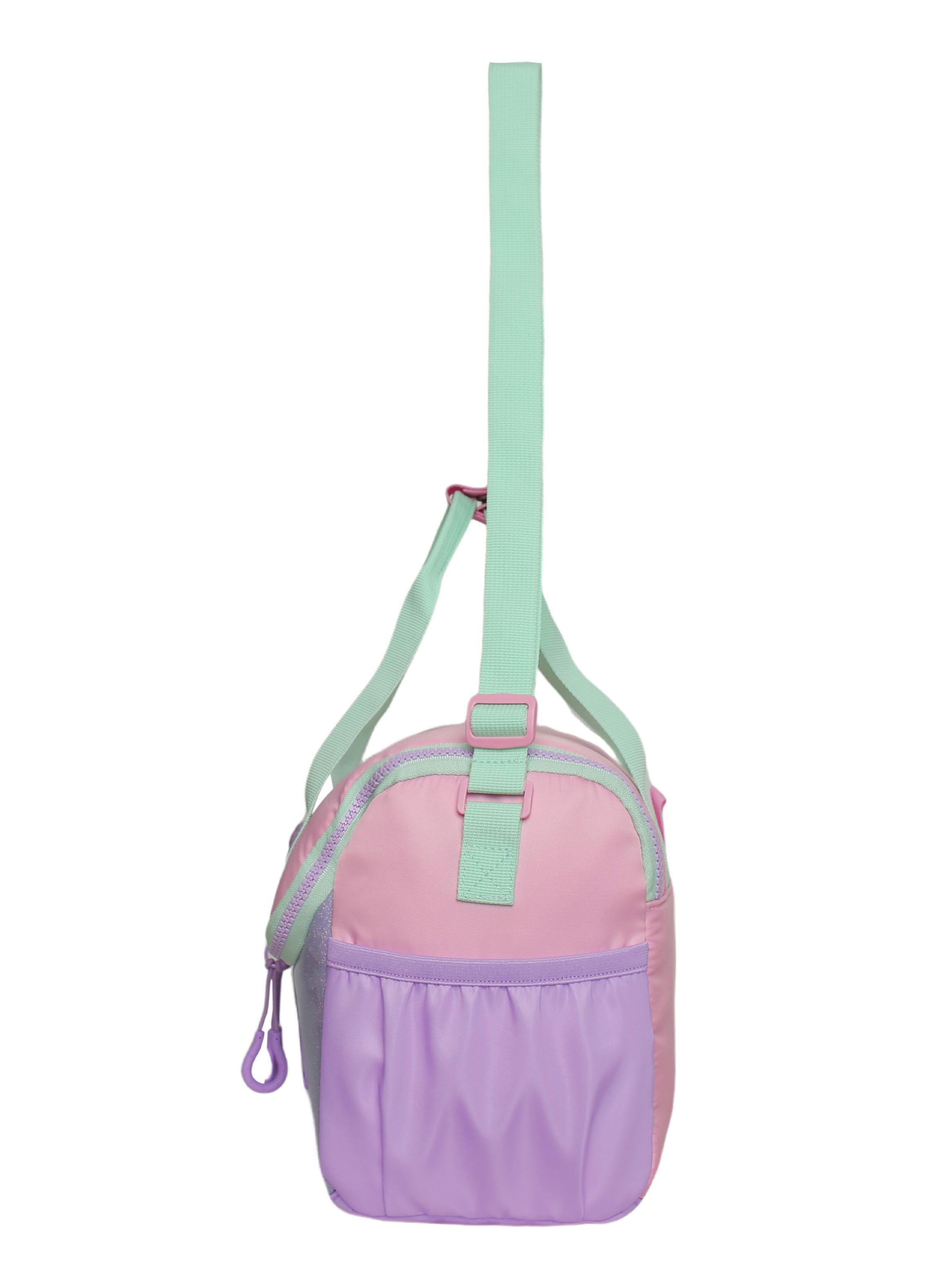 Lonchera Cartera Iceberg Color Block Pastel-3