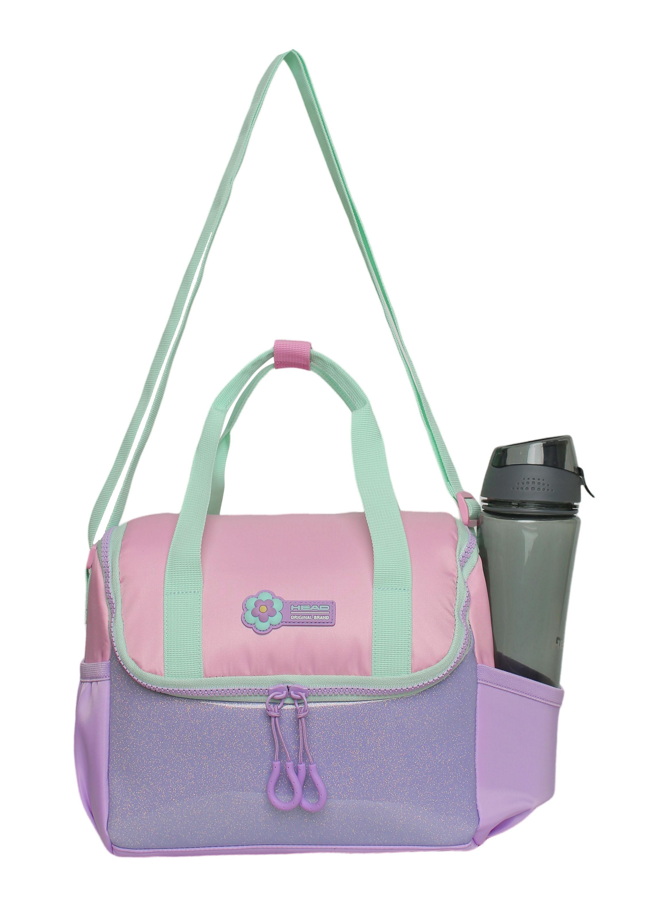 Lonchera Cartera Iceberg Color Block Pastel-2