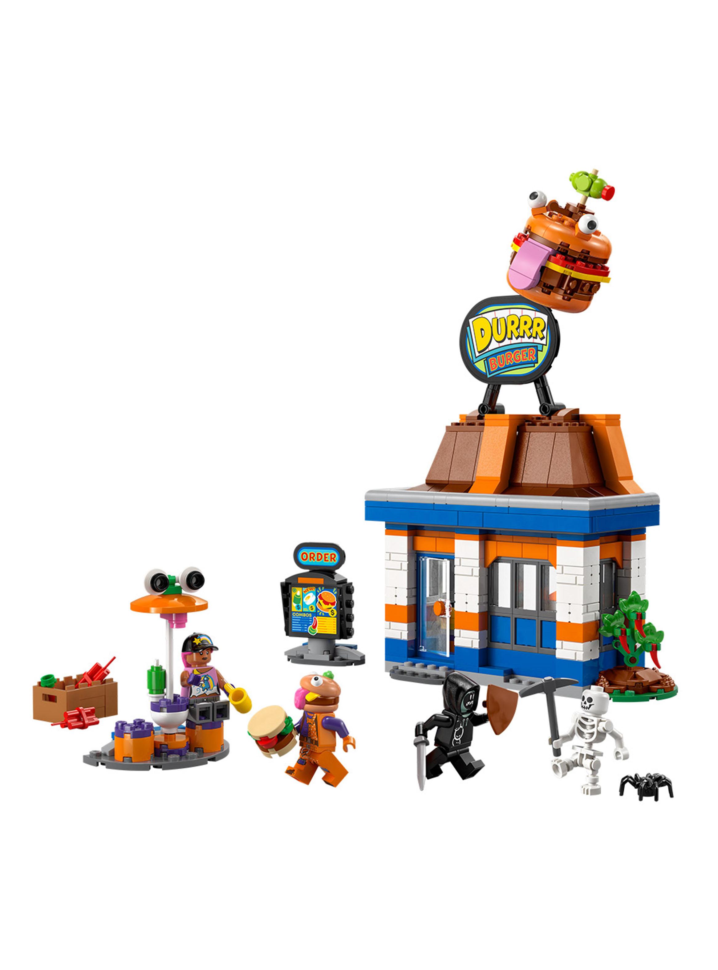 Lego Fortnite Restaurante Hamburrrguesa-2