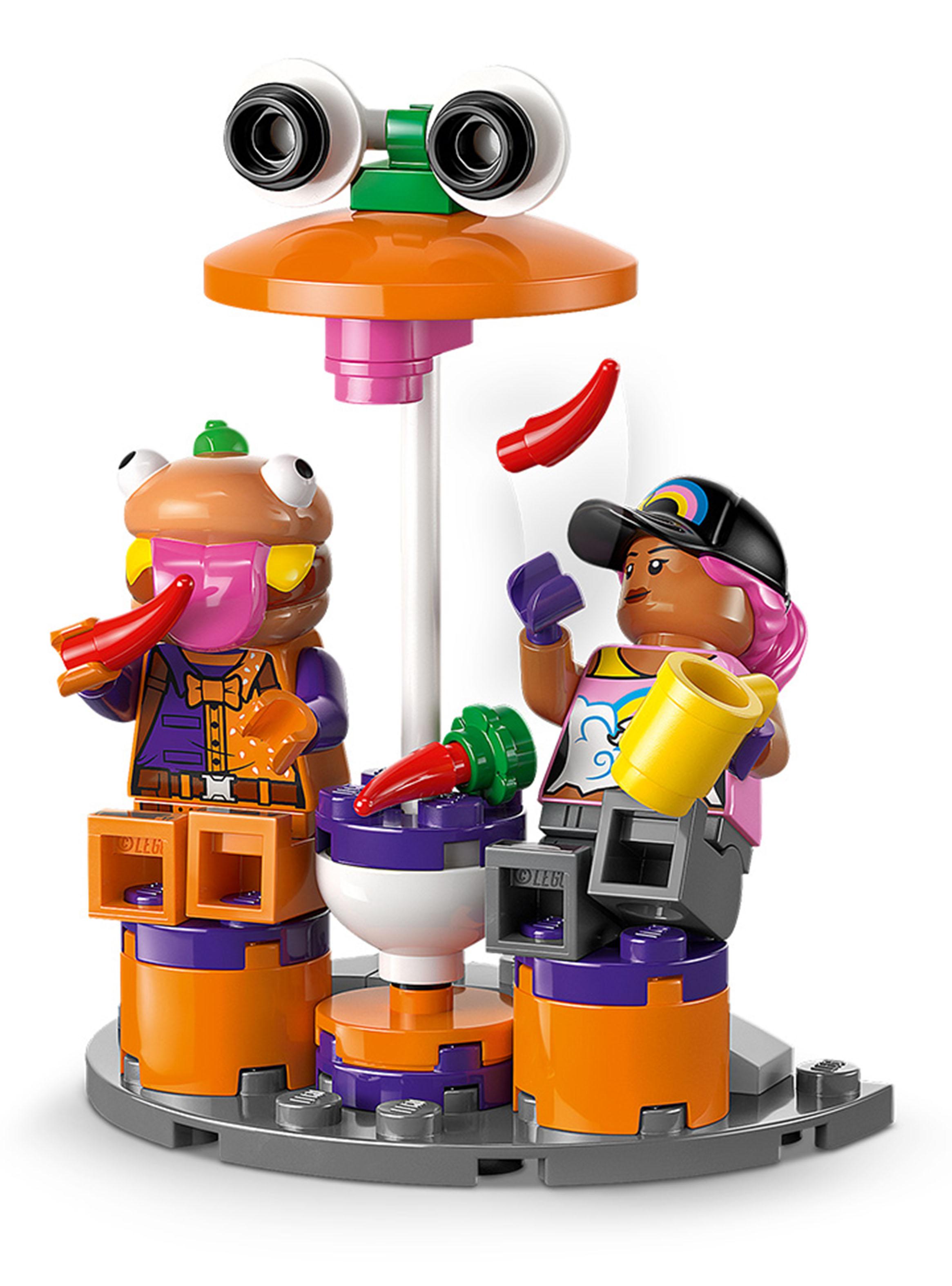 Lego Fortnite Restaurante Hamburrrguesa-3