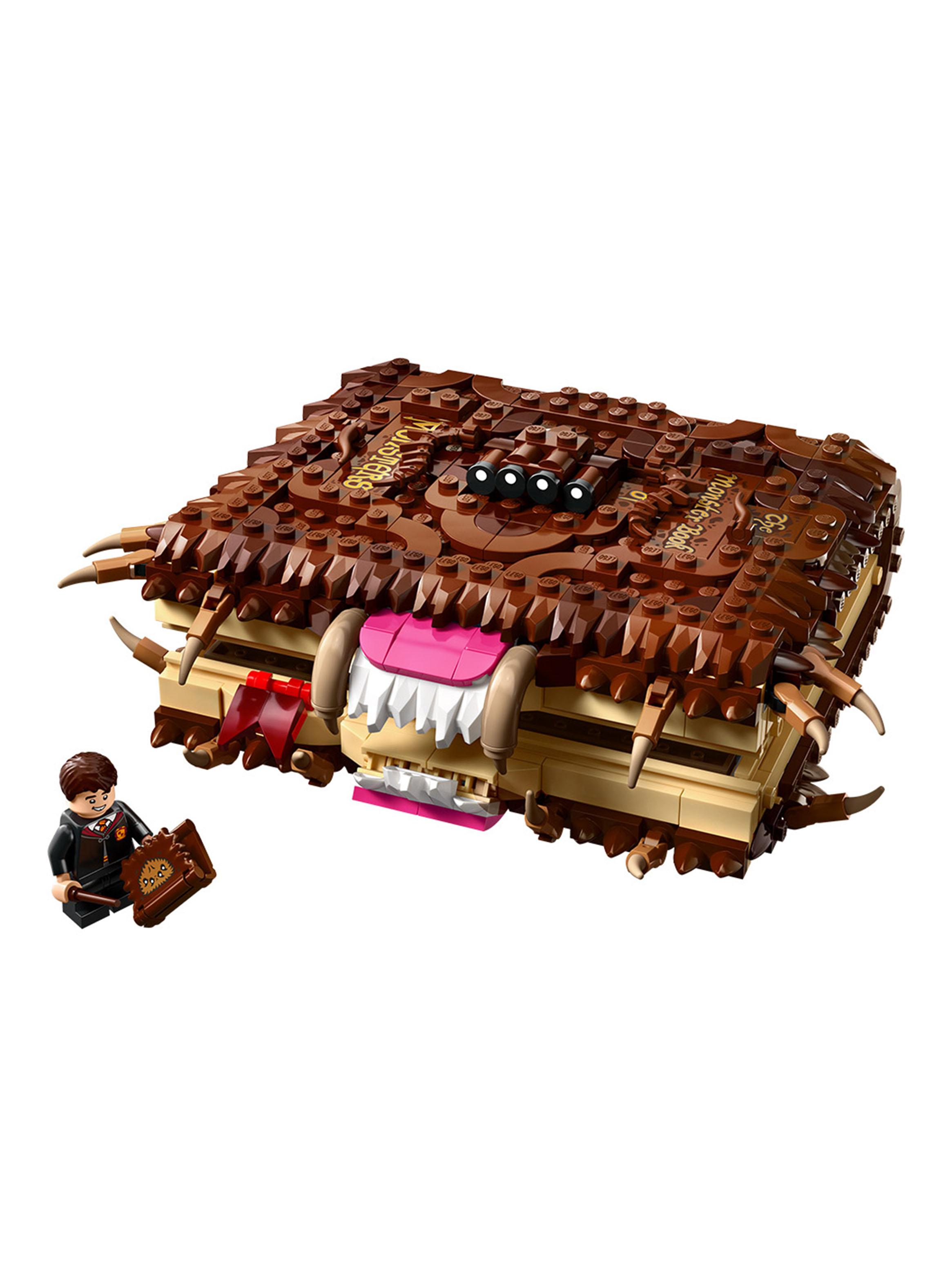 Lego Harry Potter Libro de los Monstruos Mordedor-2