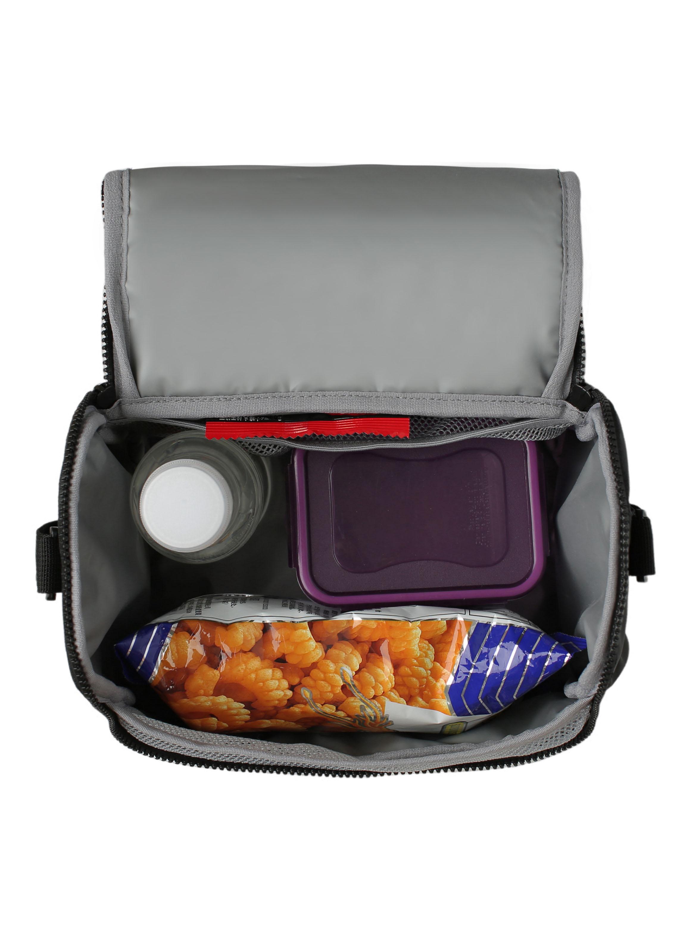 Lonchera Cartera Iceberg Negro-4