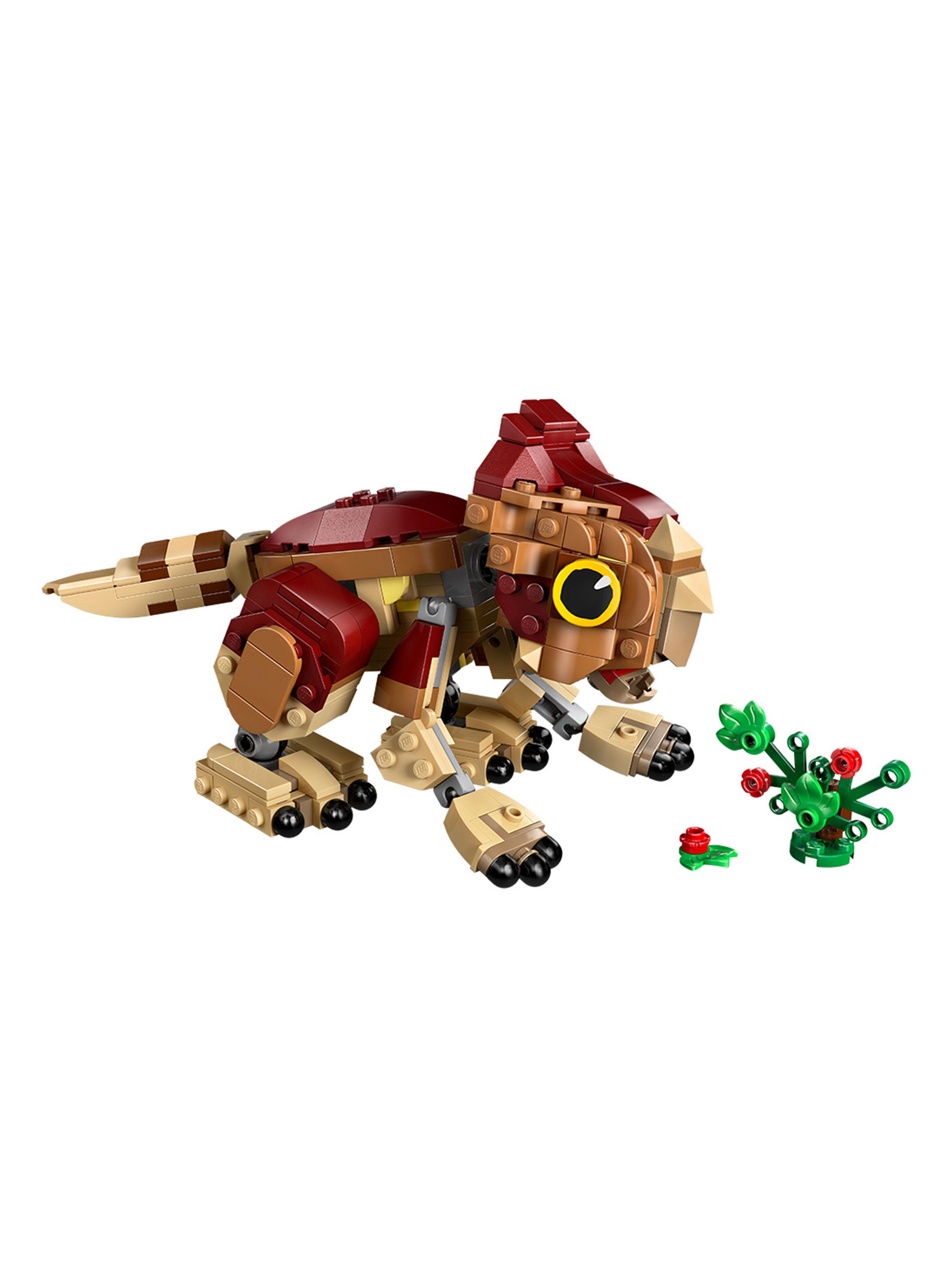 Lego Jurassic World Dolores Bebé Aquilops-2