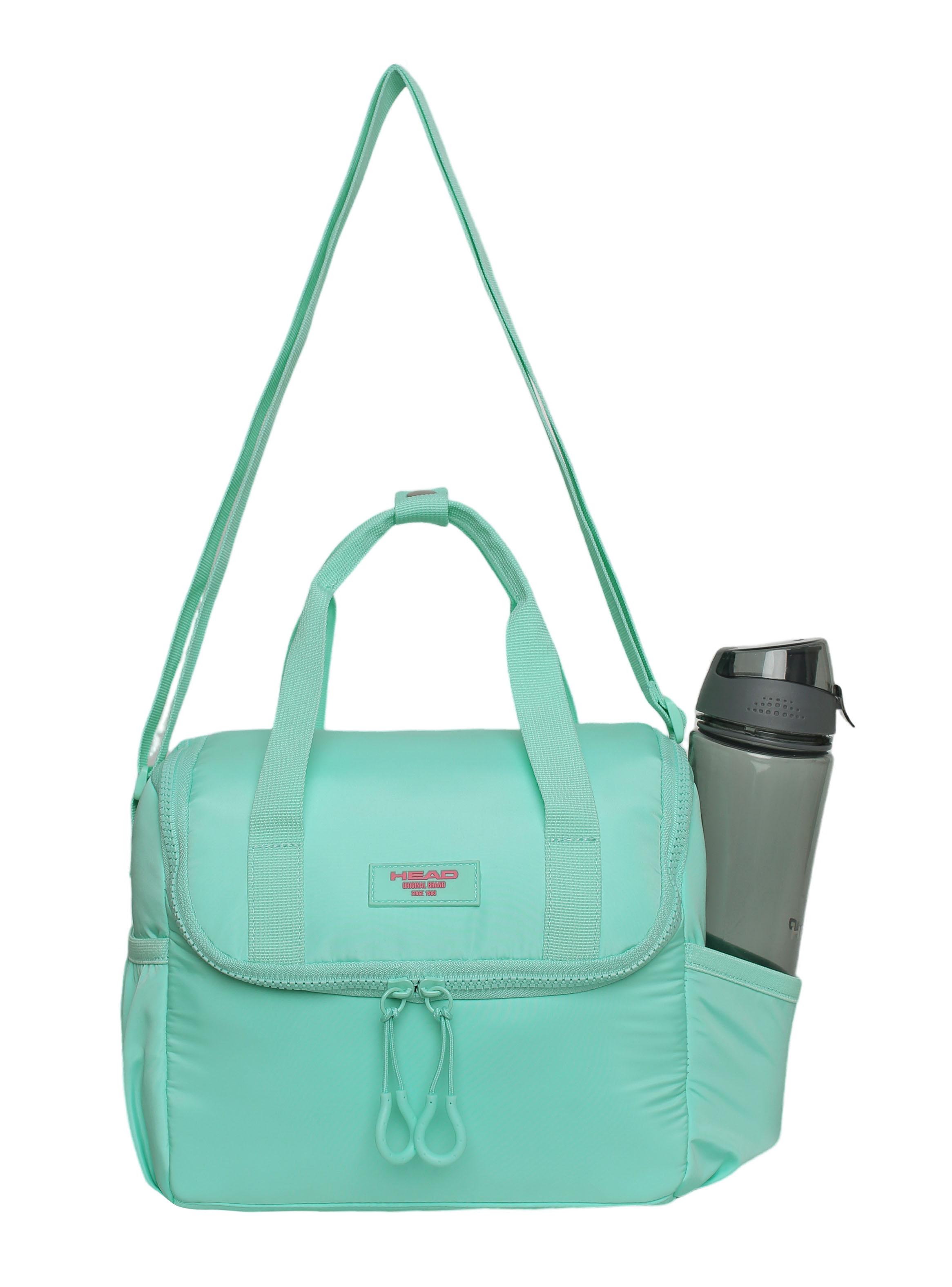 Lonchera Cartera Iceberg Turquesa-2