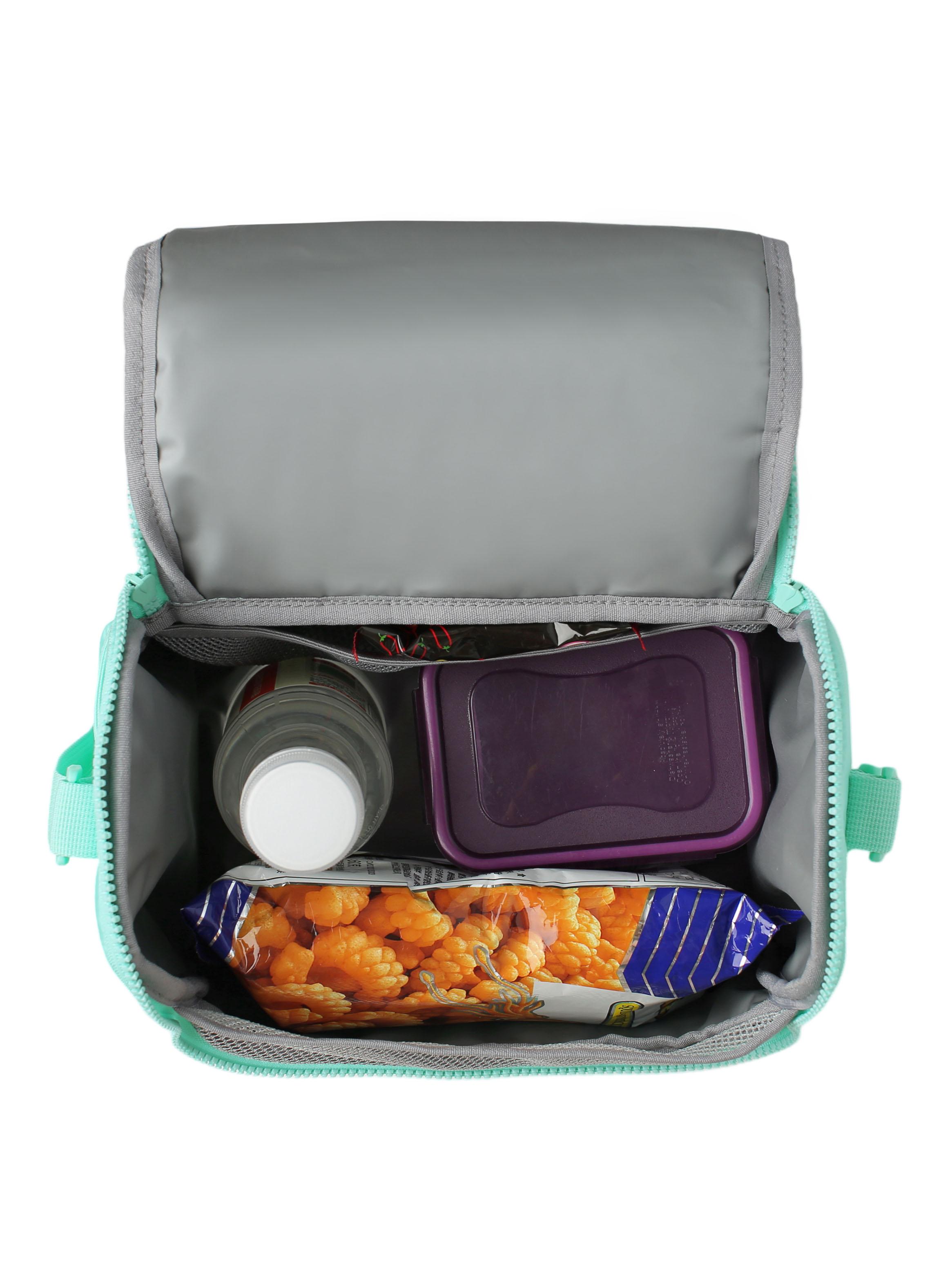 Lonchera Cartera Iceberg Turquesa-4