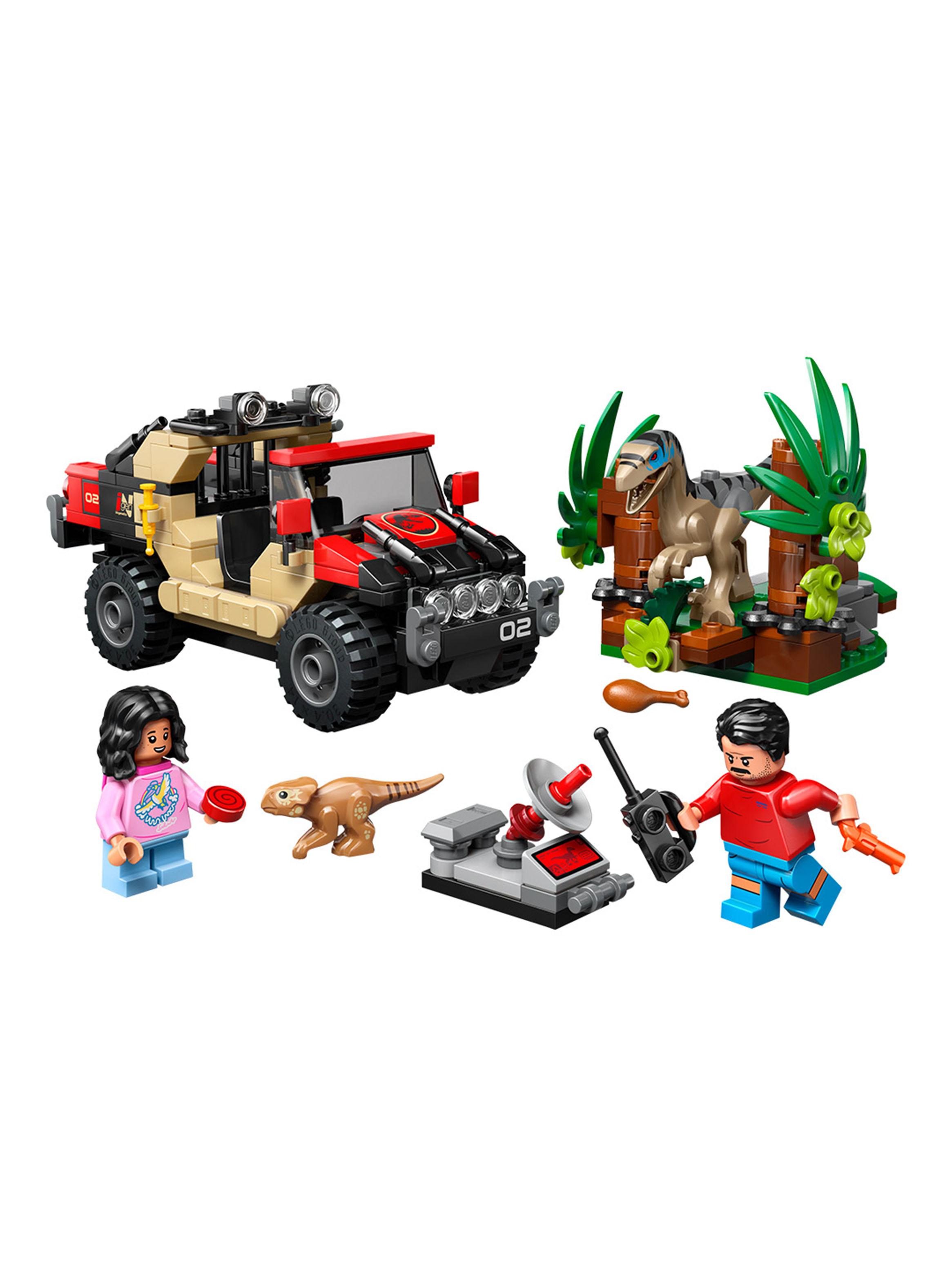 Lego Escape Todo terreno Jurassic World 285 Piezas-1