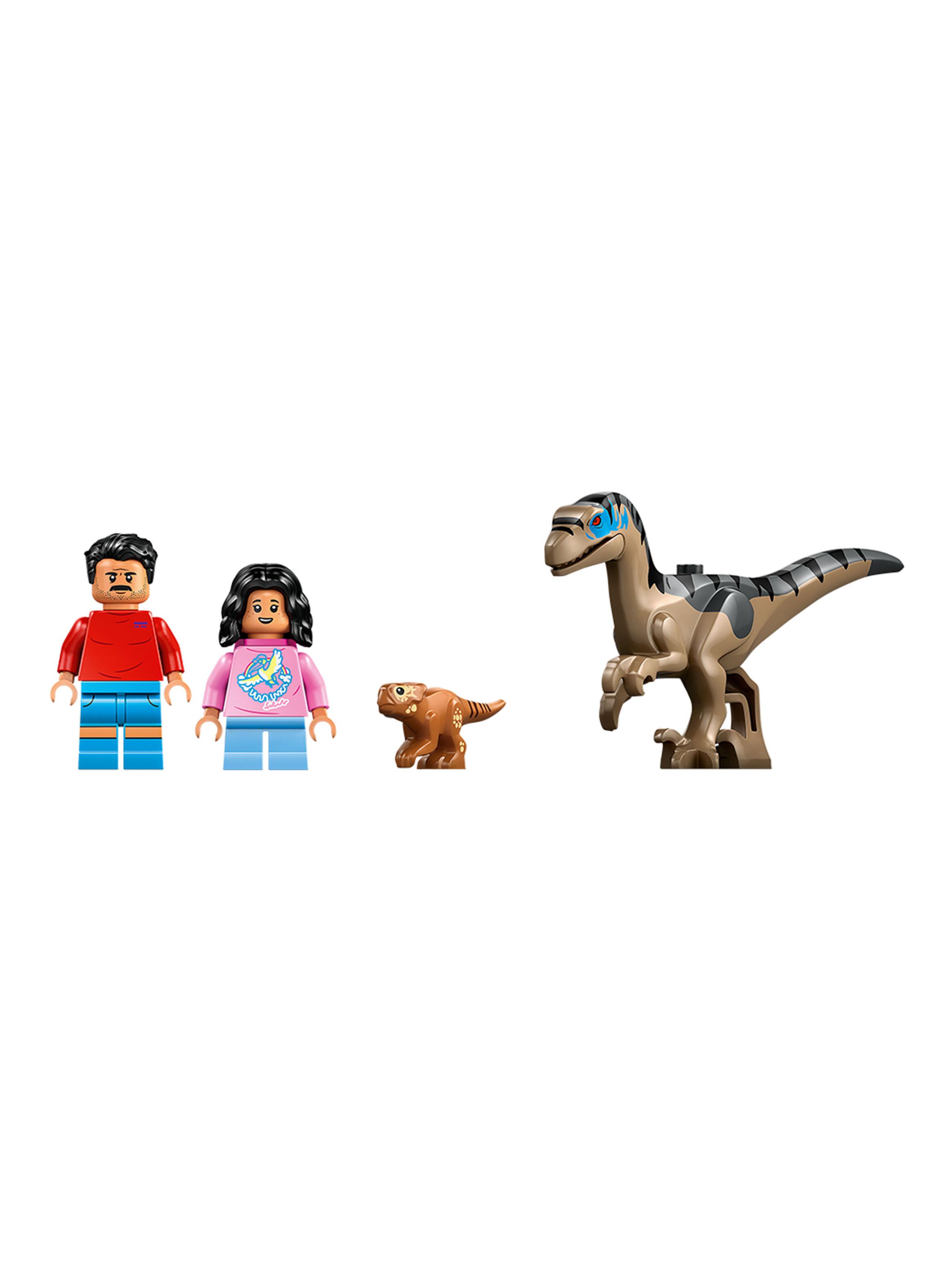Lego Escape Todo terreno Jurassic World 285 Piezas-2