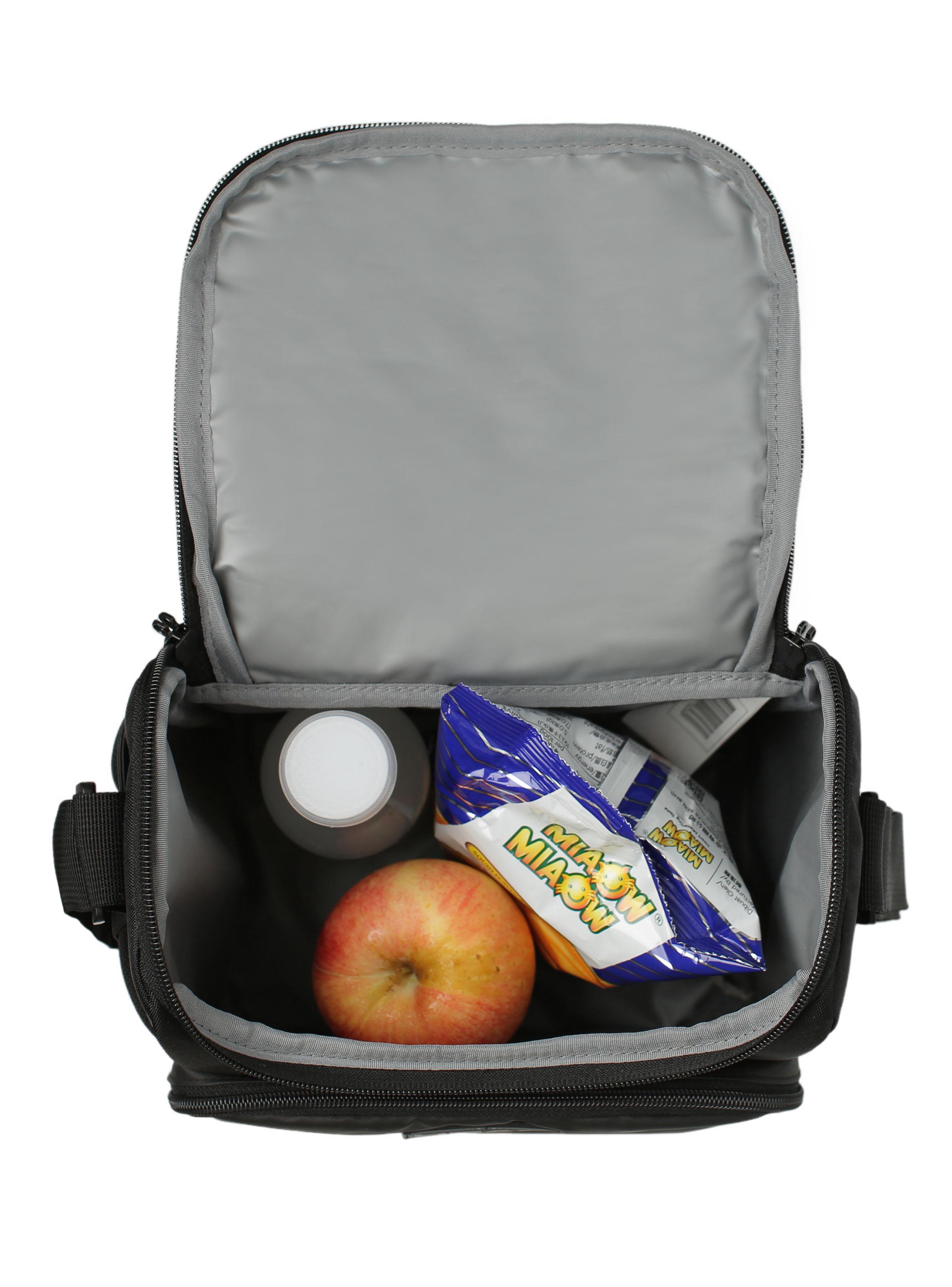 Lonchera Juvenil Freeze Reverse Negro-4