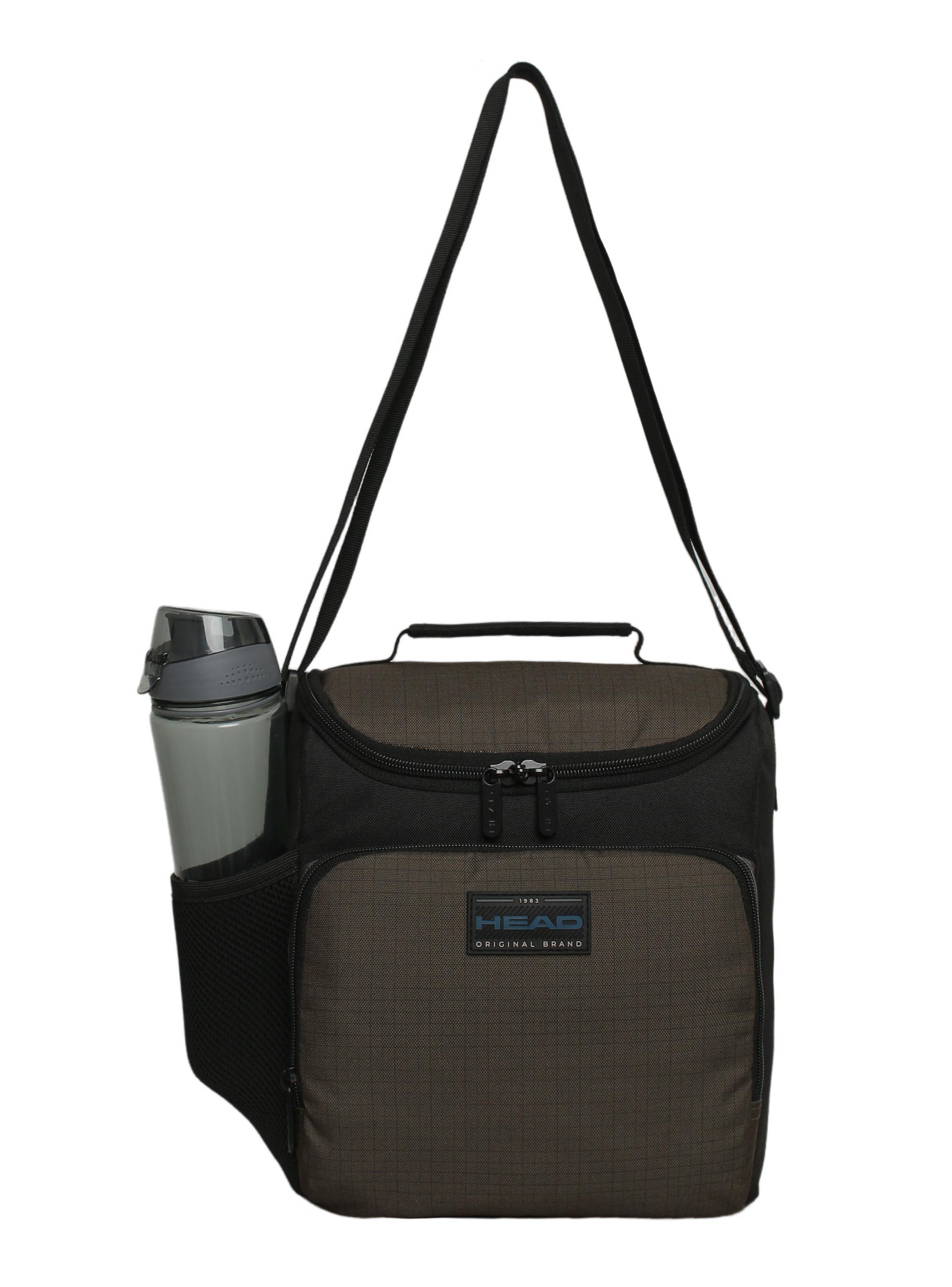 Lonchera Juvenil Freeze Cuadros Verde-3