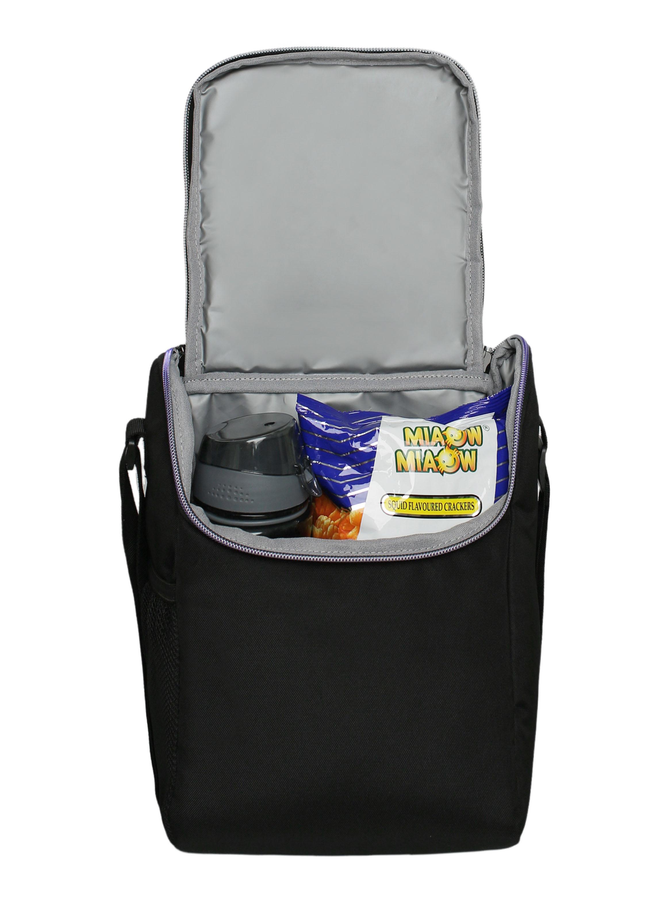 Lonchera Greenland Negro Lila-4