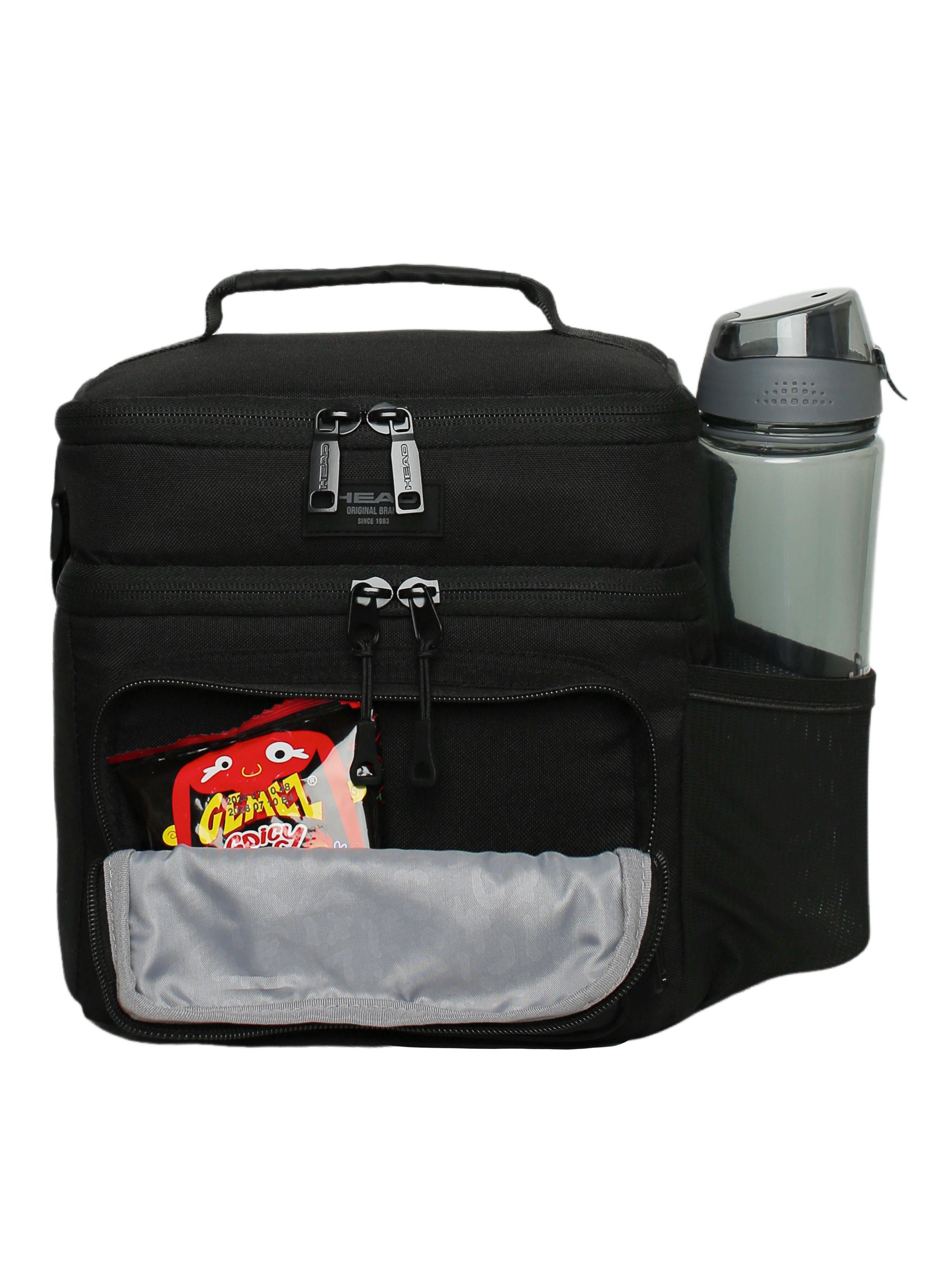 Lonchera Grande Iglú Reverse Negro-3