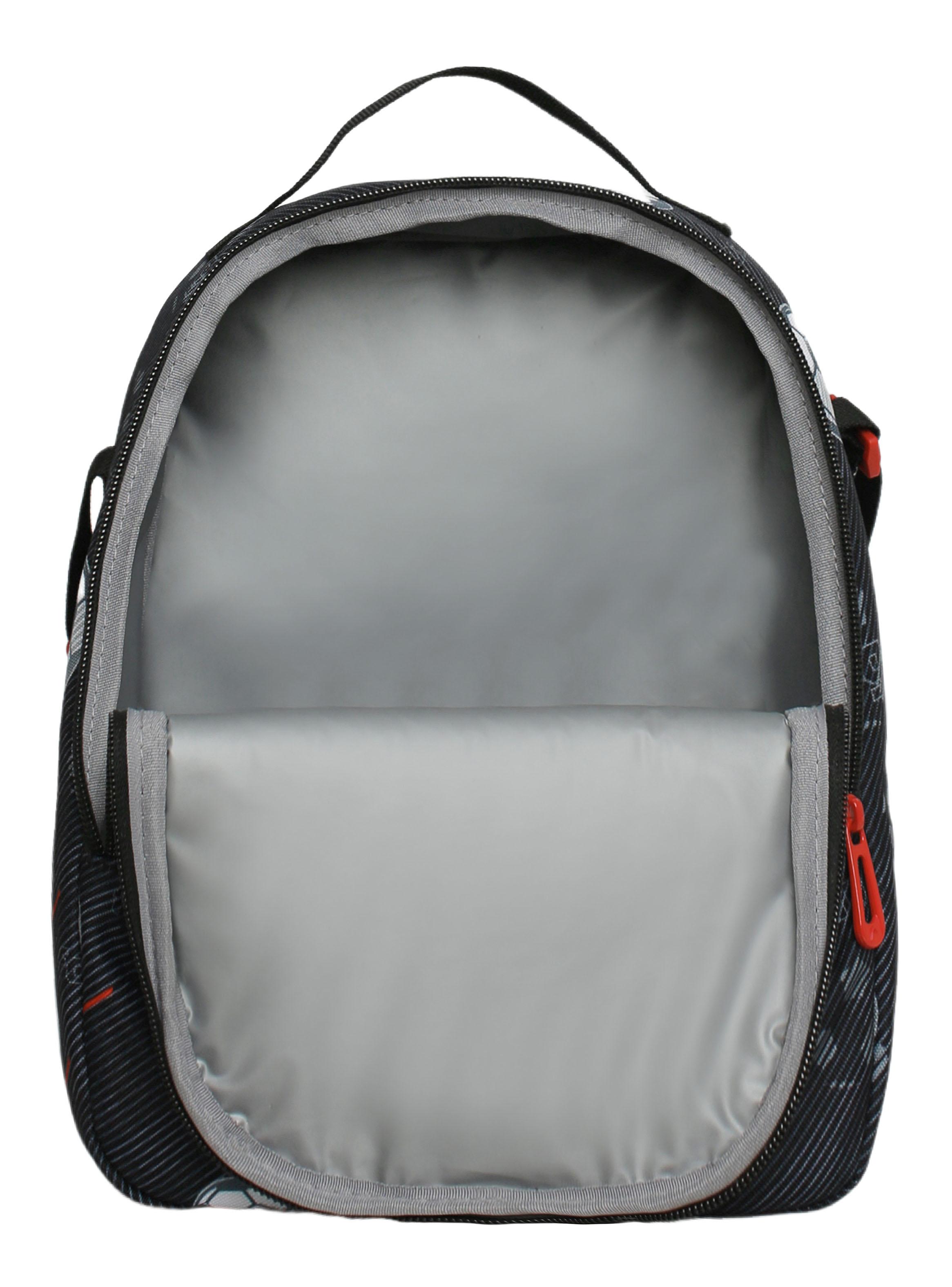 Lonchera Grey Infantil Fútbol Negro-4