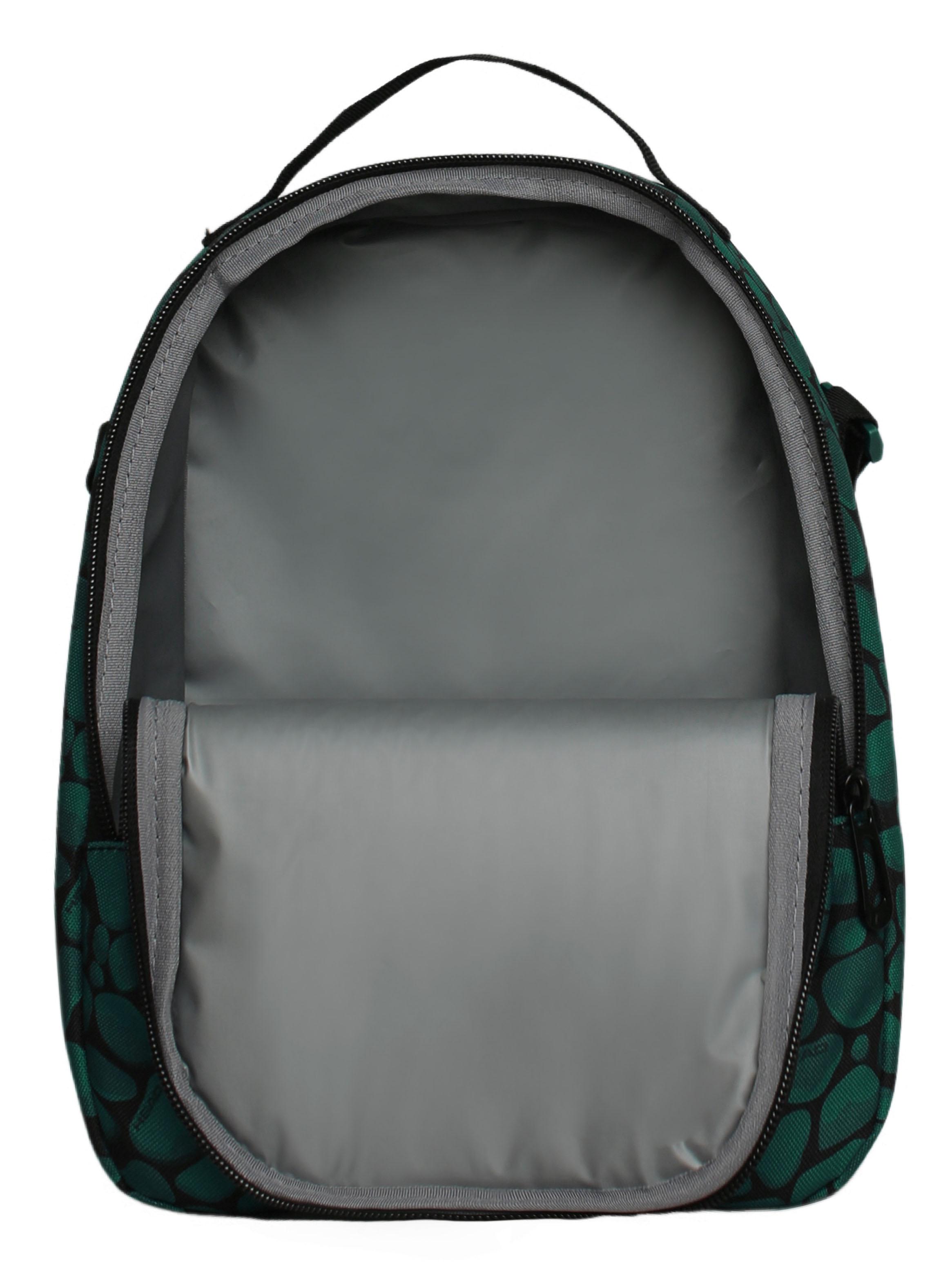 Lonchera Grey Infantil Dinosaurio Stone Verde-4