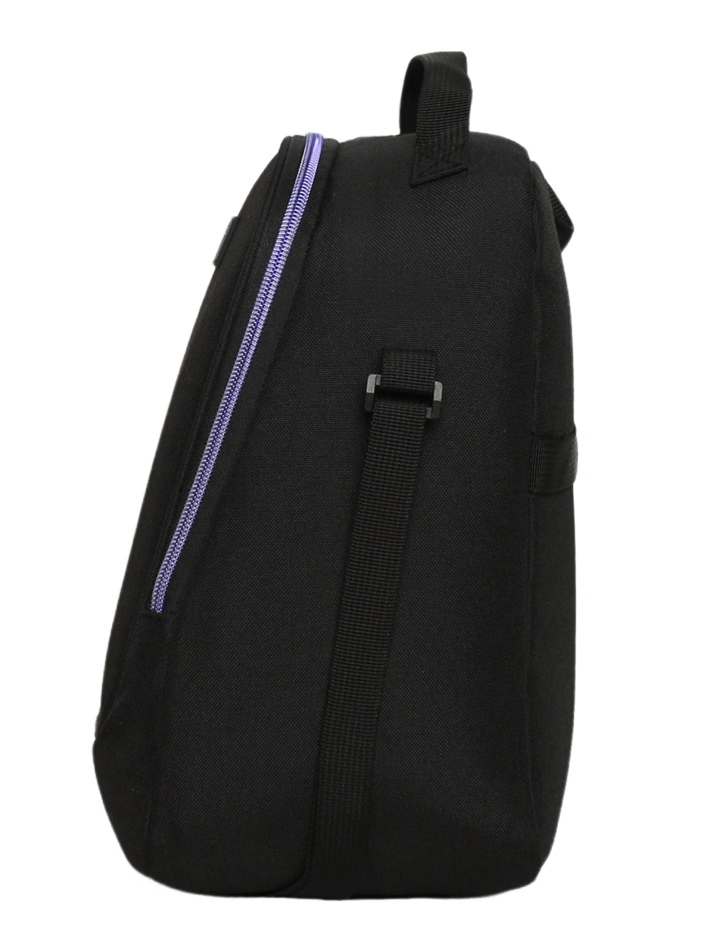 Lonchera Grey Negro Lila-3