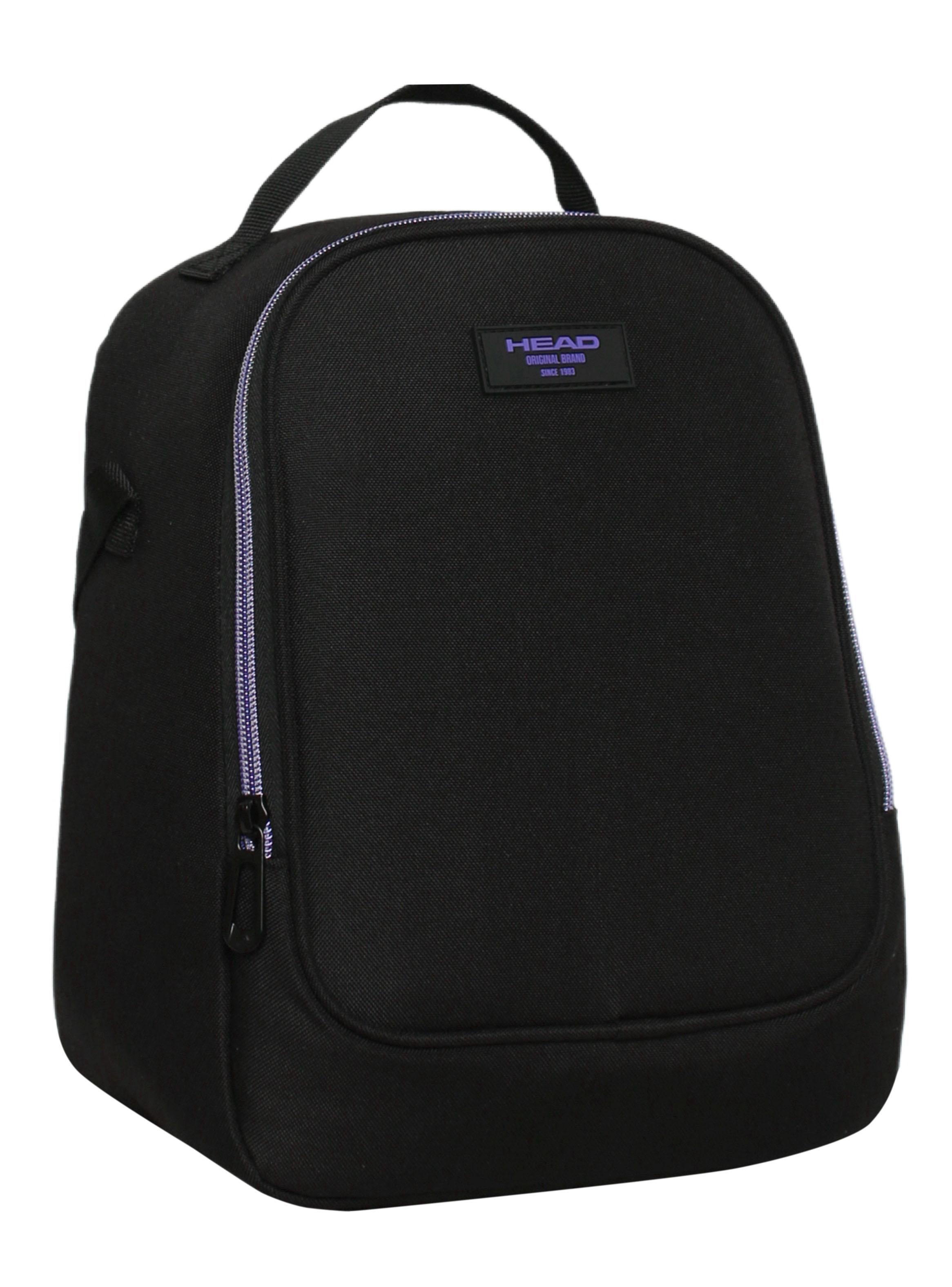 Lonchera Grey Negro Lila-2