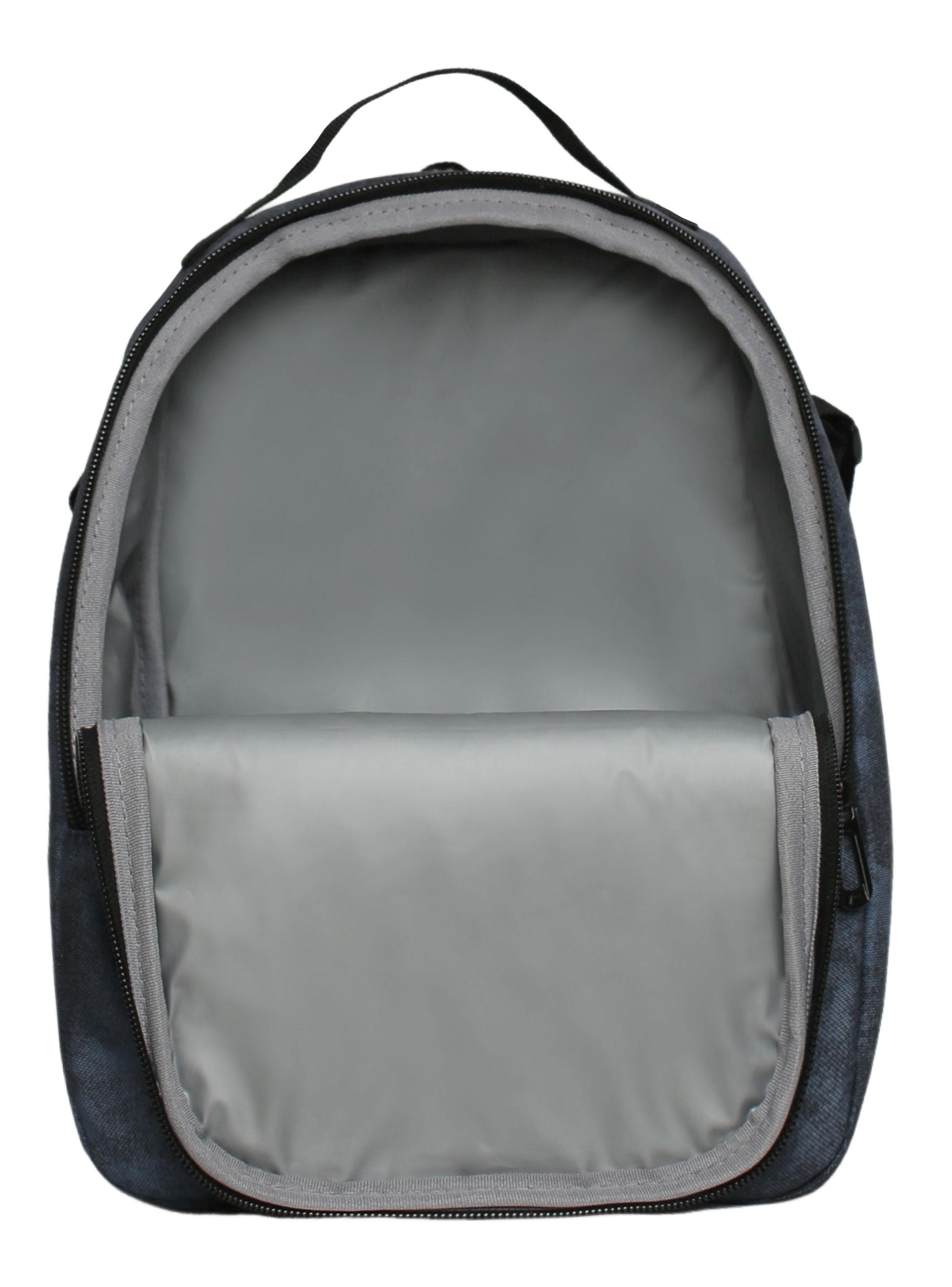 Lonchera Grey Stone Negro-4