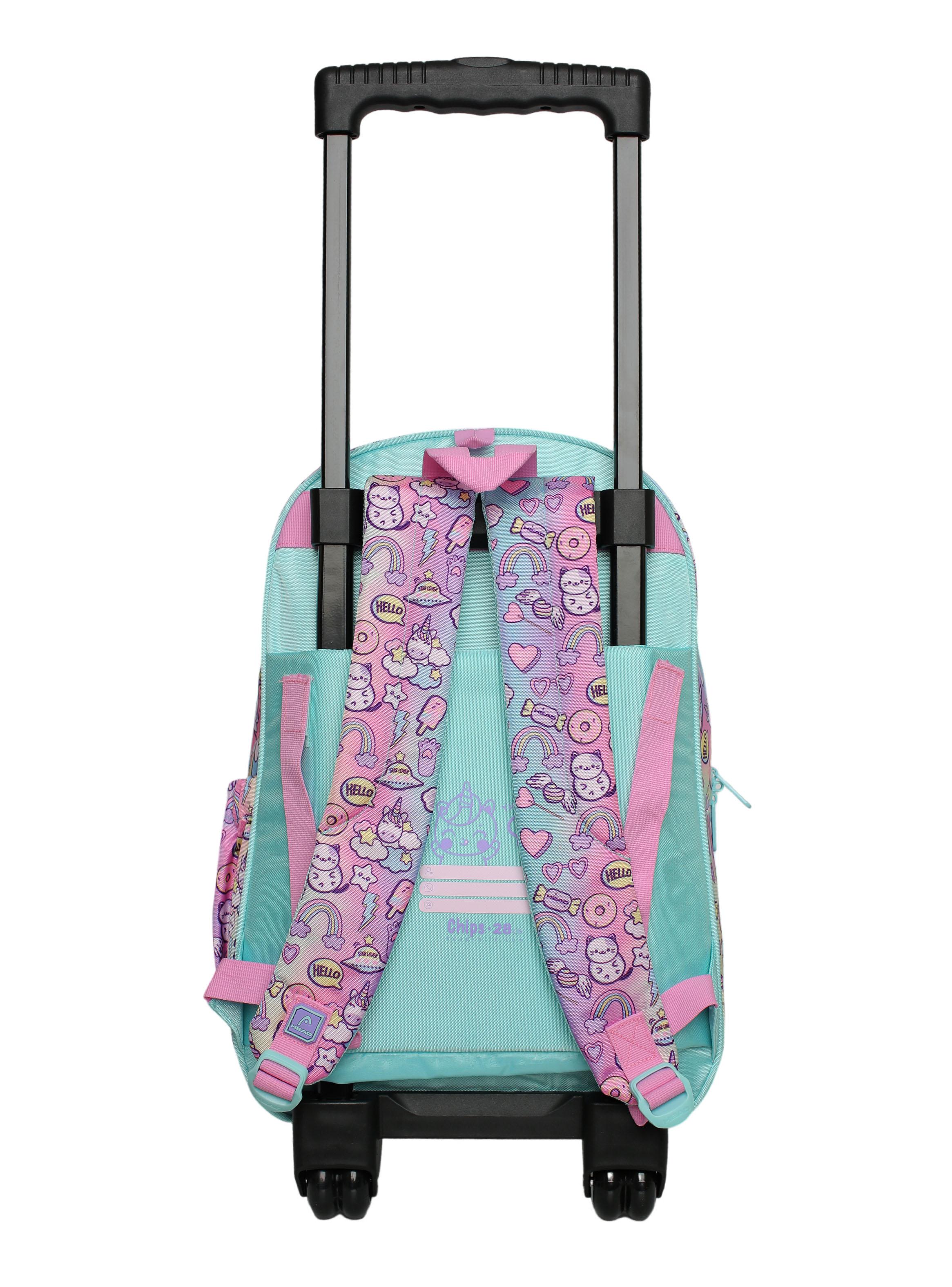 Mochila con Ruedas Infantil Chips Friends Faded-1