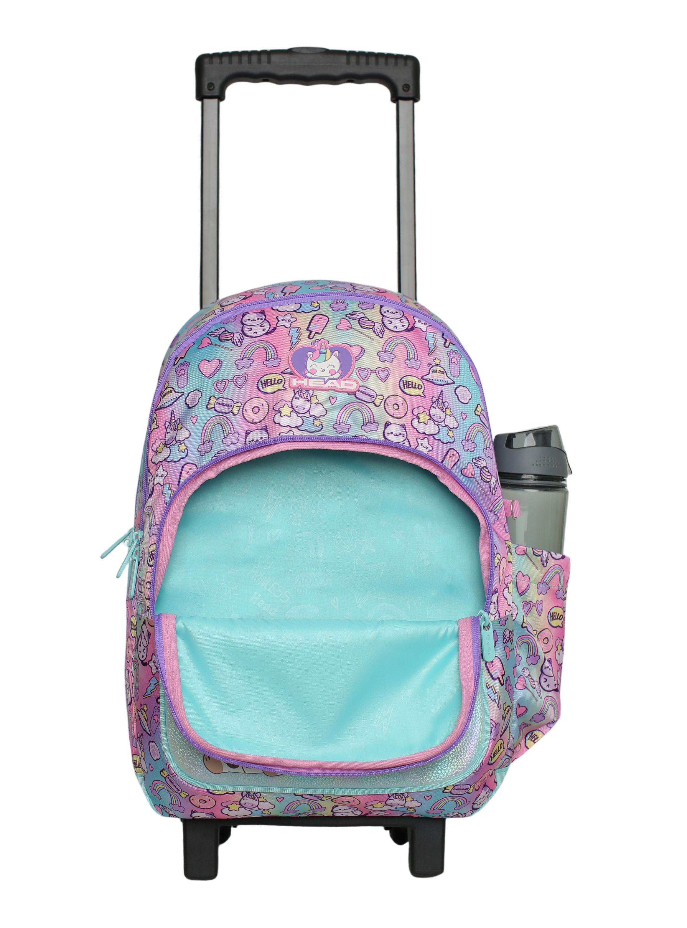 Mochila con Ruedas Infantil Chips Friends Faded-4