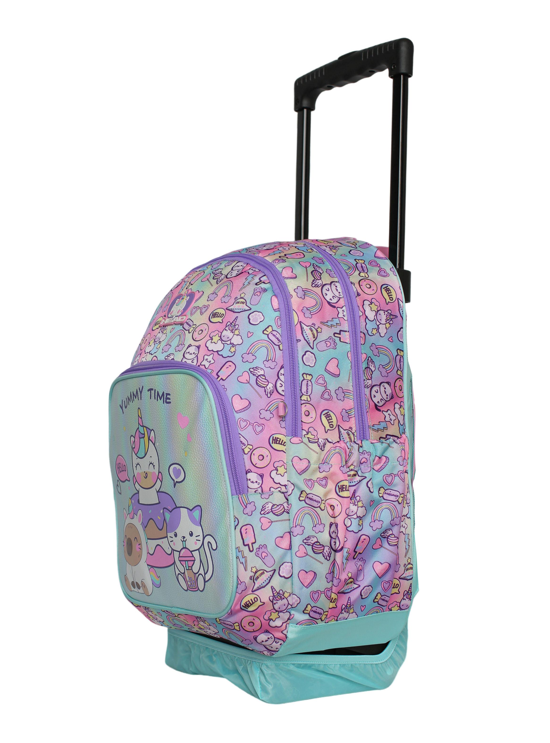 Mochila con Ruedas Infantil Chips Friends Faded-2