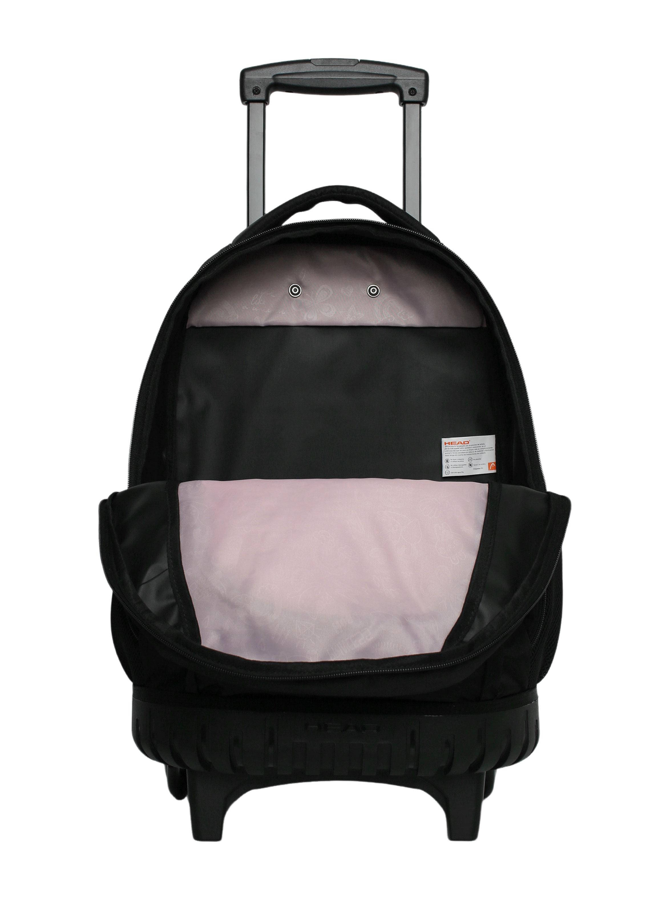 Mochila con Carro Kodiac Cat Negro-3
