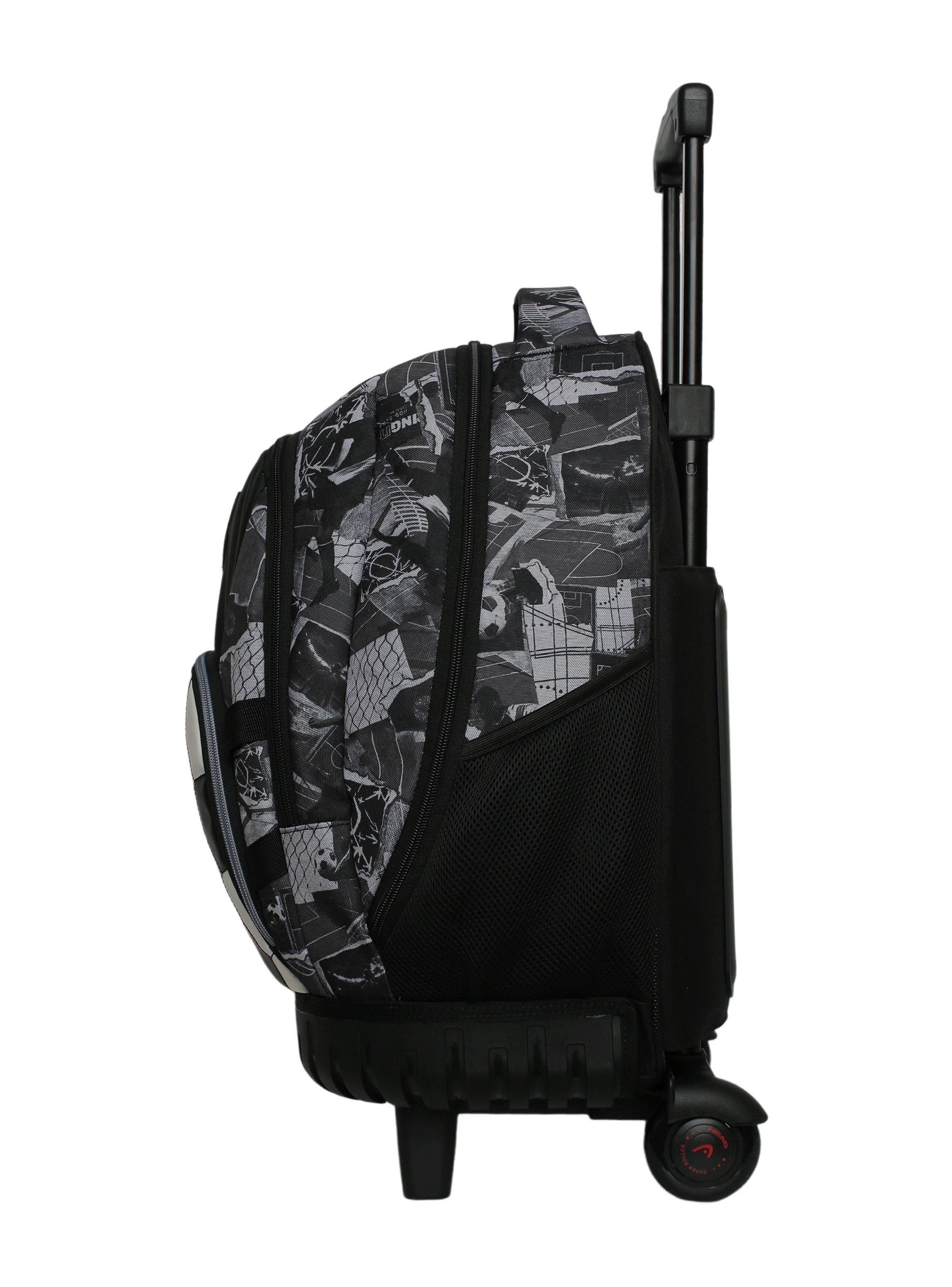 Mochila con Carro Kodiac Ball Negro-2