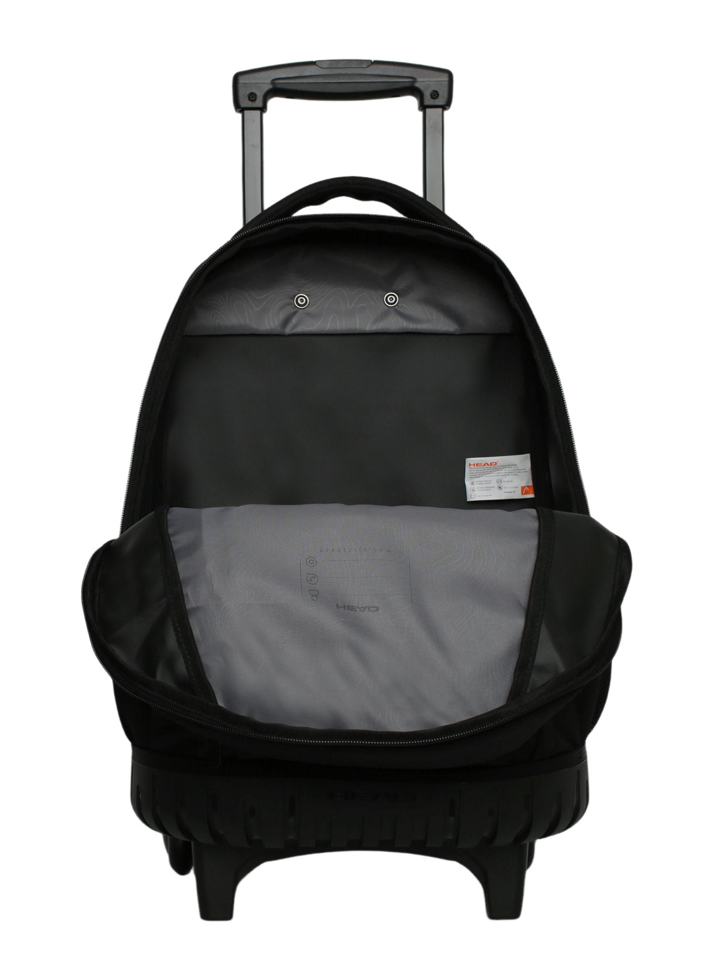 Mochila con Ruedas Kodiac Negro-3