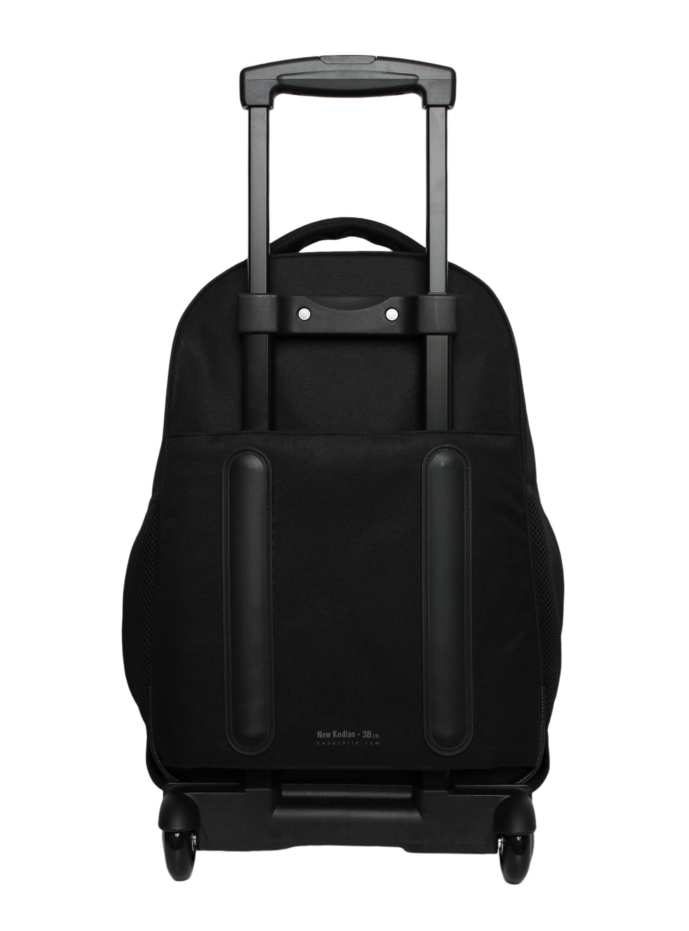 Mochila con Ruedas Kodiac Negro-1
