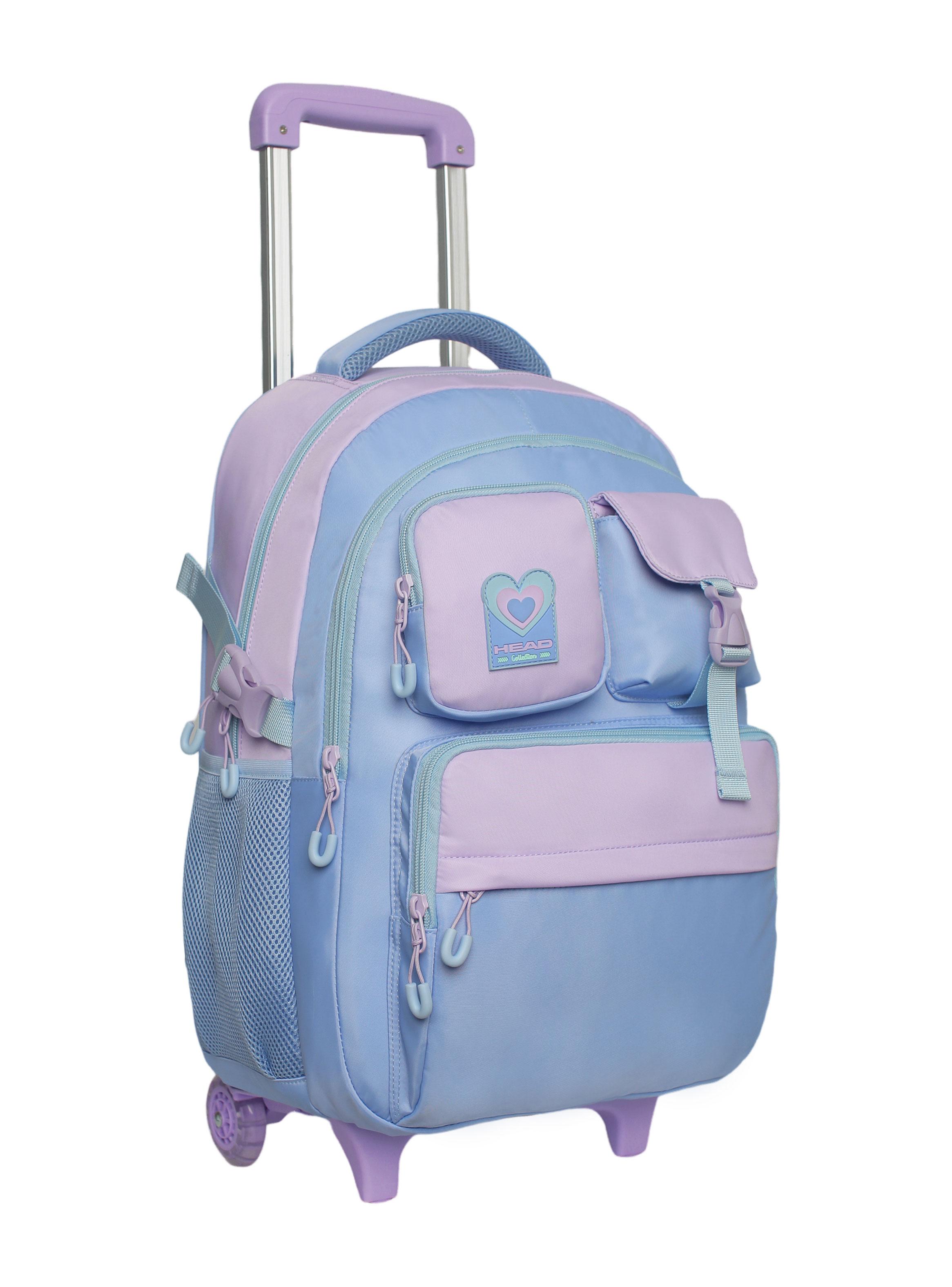 Mochila Carro Color Block Sky con Luces-0