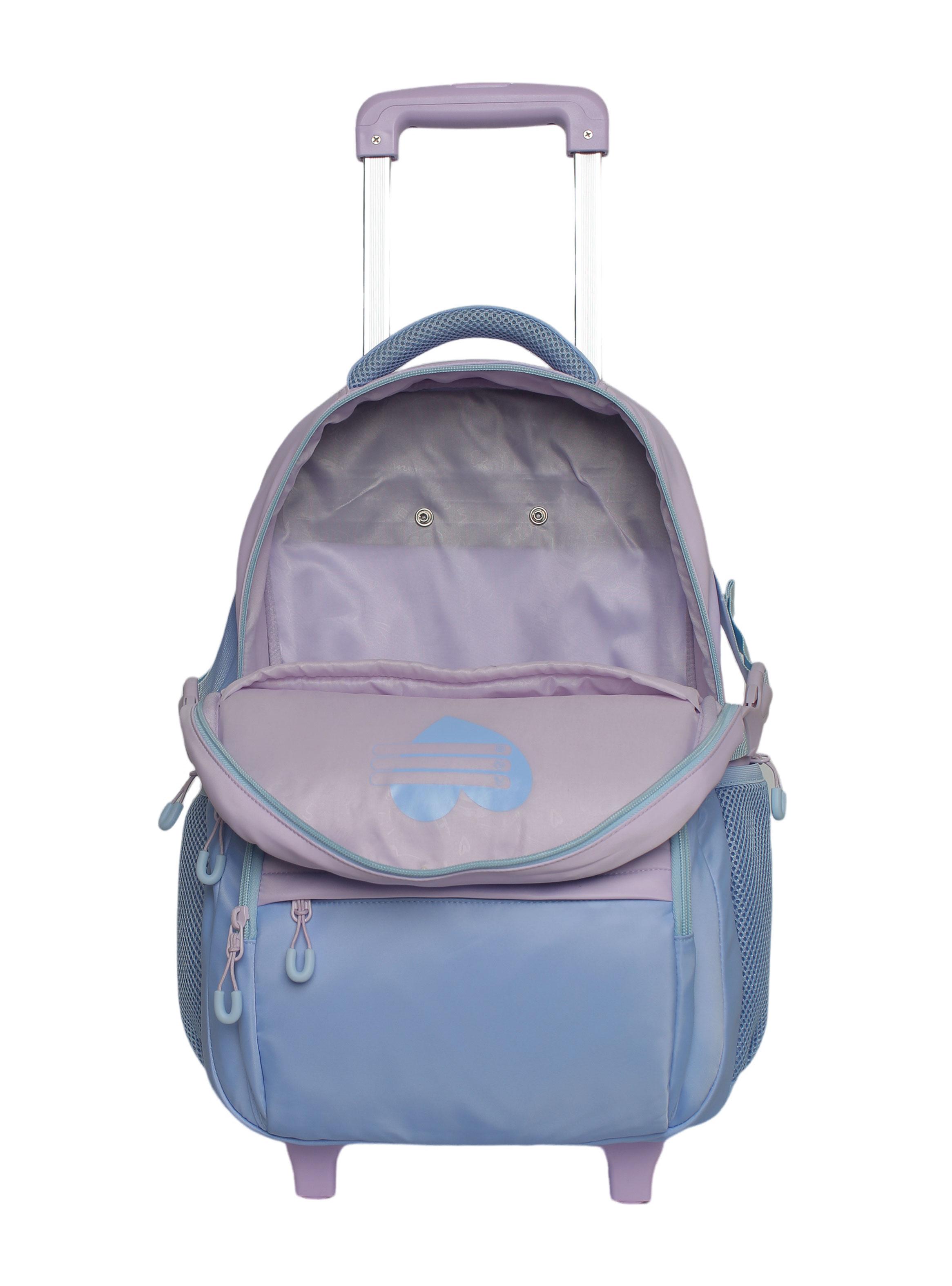 Mochila Carro Color Block Sky con Luces-4