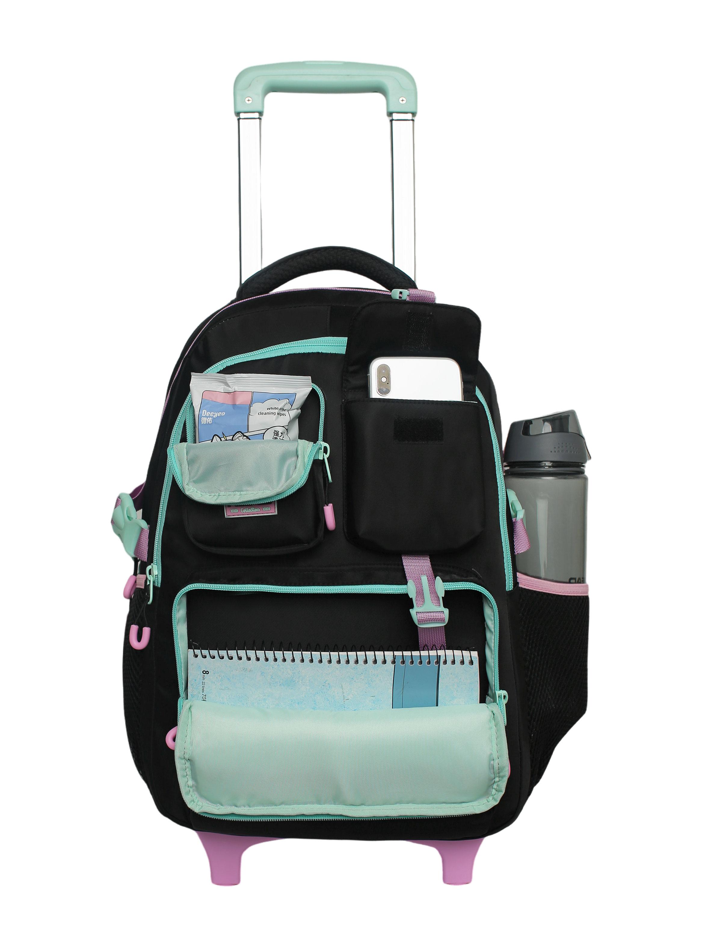 Mochila Carro Mix Colores con Luces-3