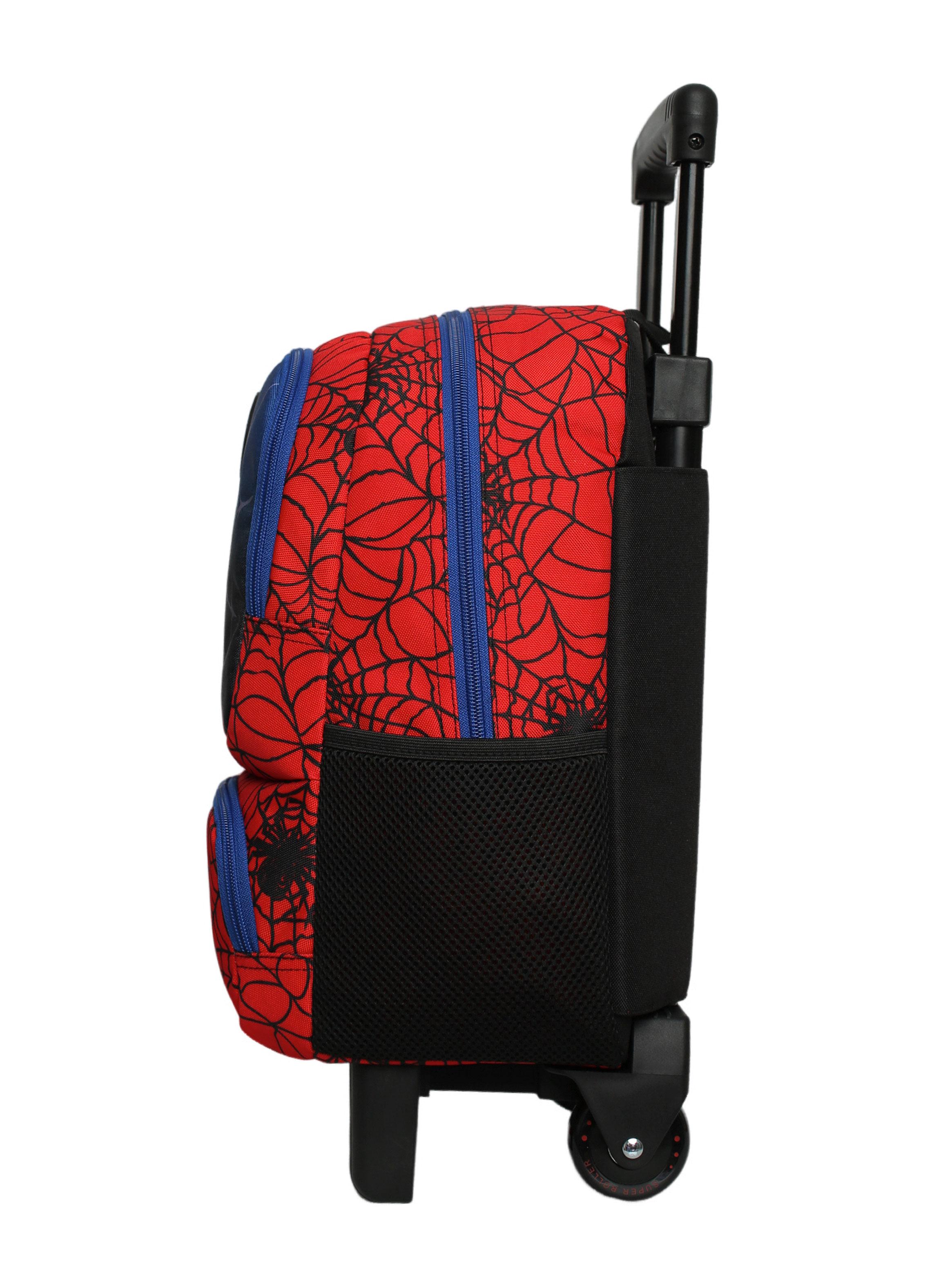 Mochila Carro Winner Infantil Araña Roja-2