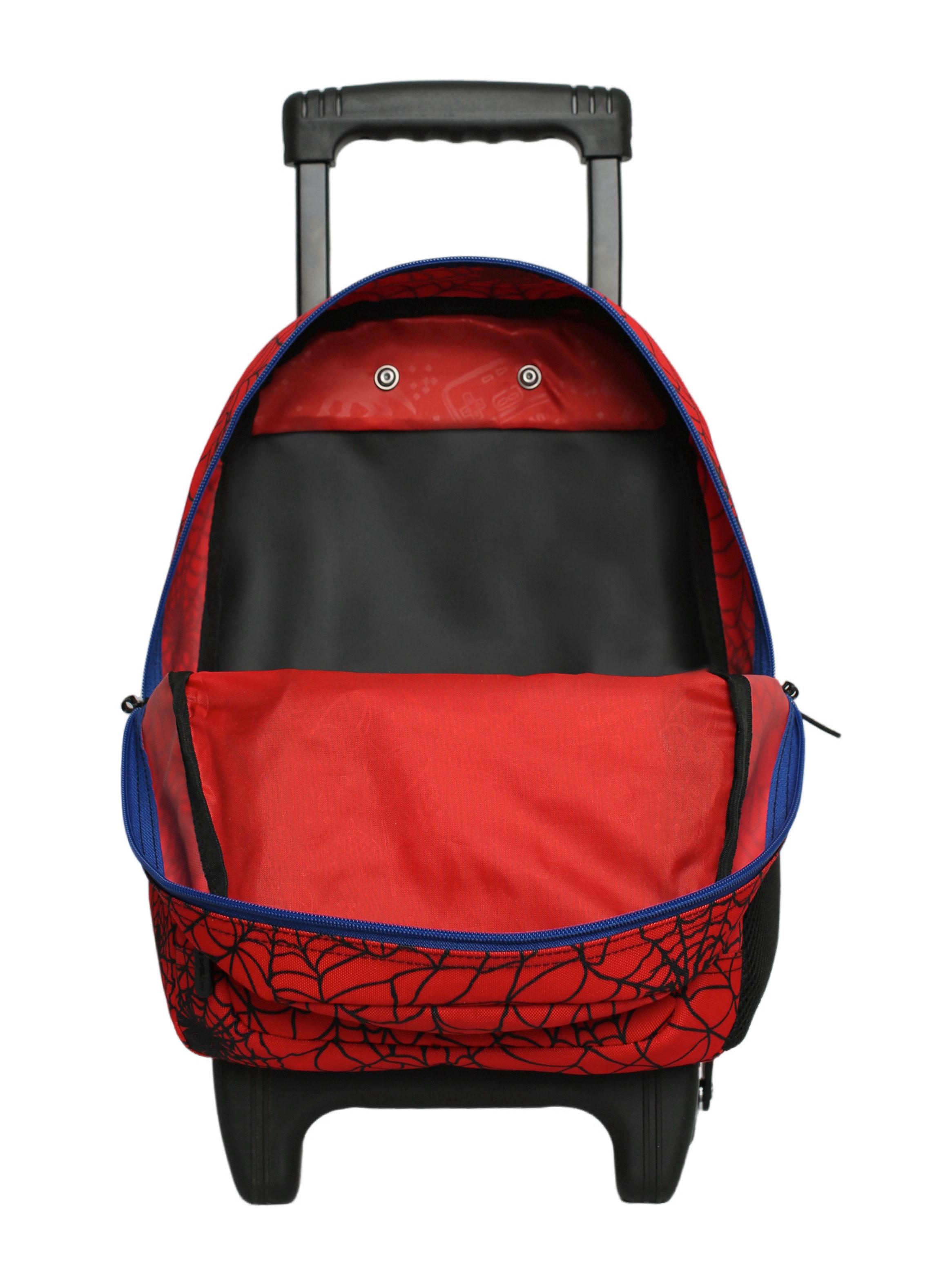 Mochila Carro Winner Infantil Araña Roja-4