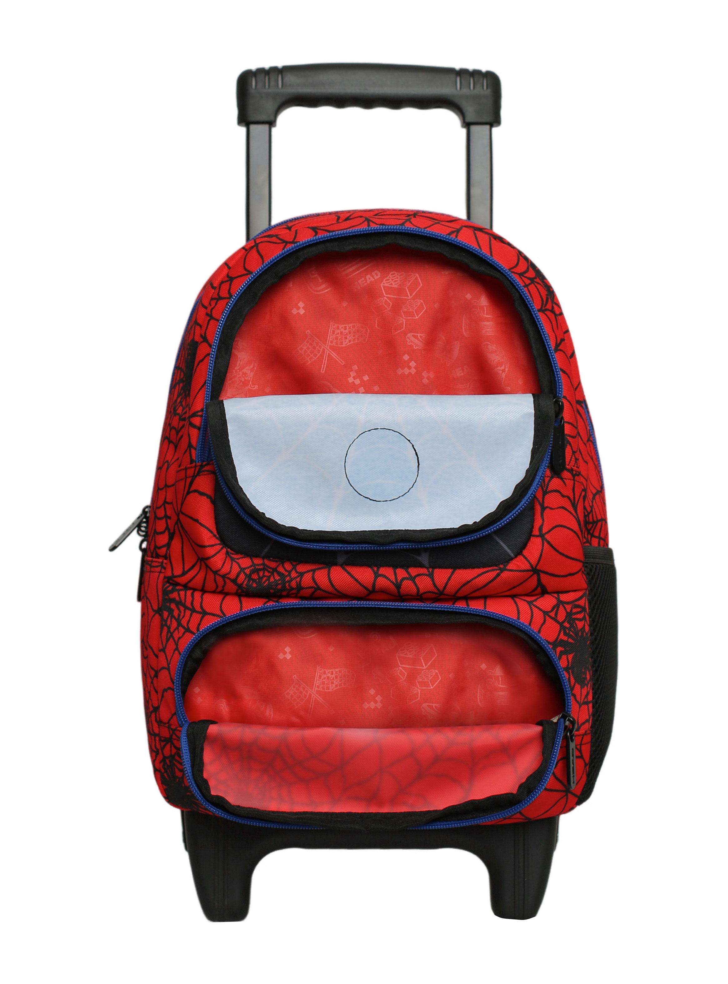 Mochila Carro Winner Infantil Araña Roja-3