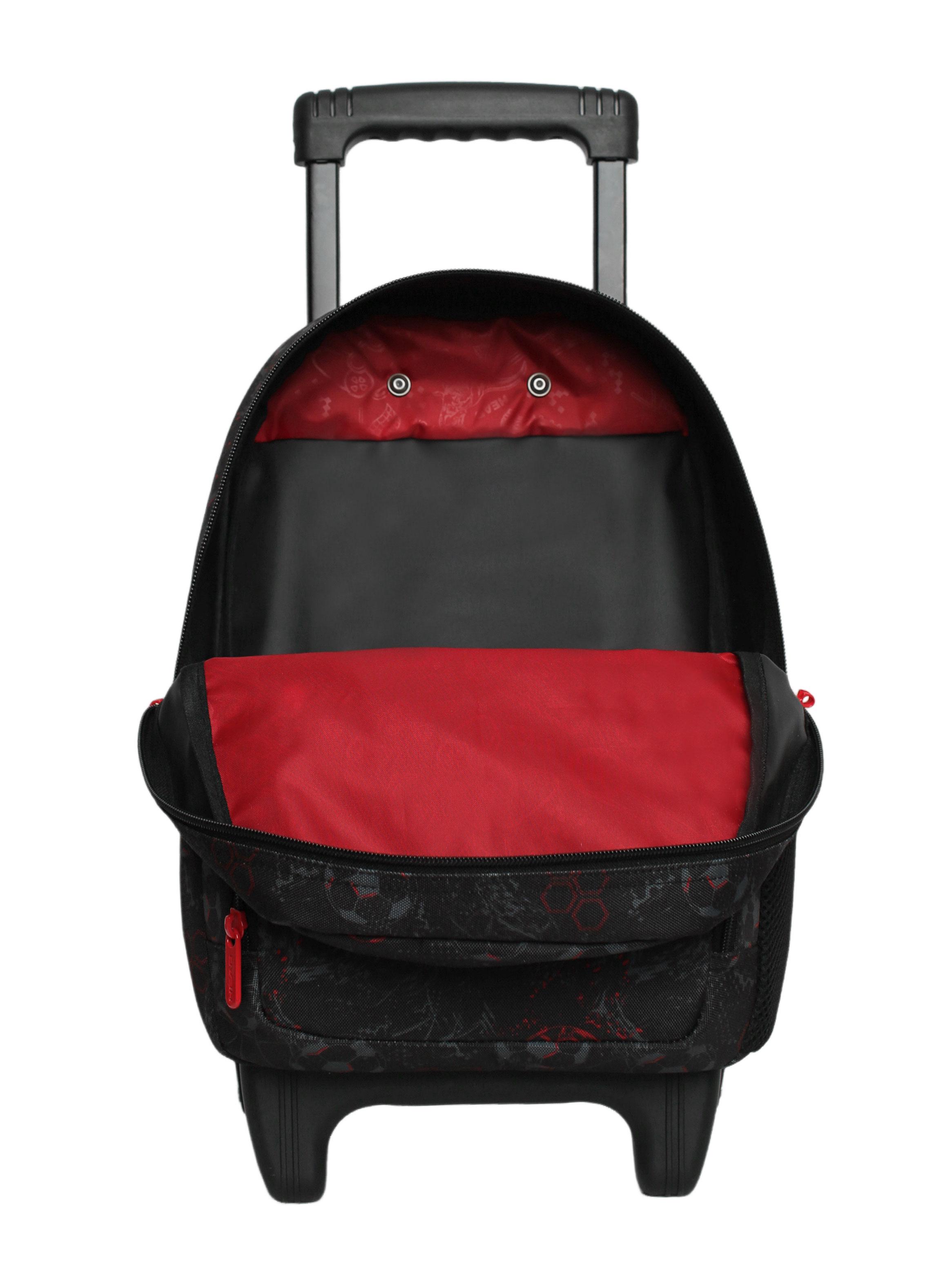 Mochila Carro Winner Infantil Soccer Negro-4