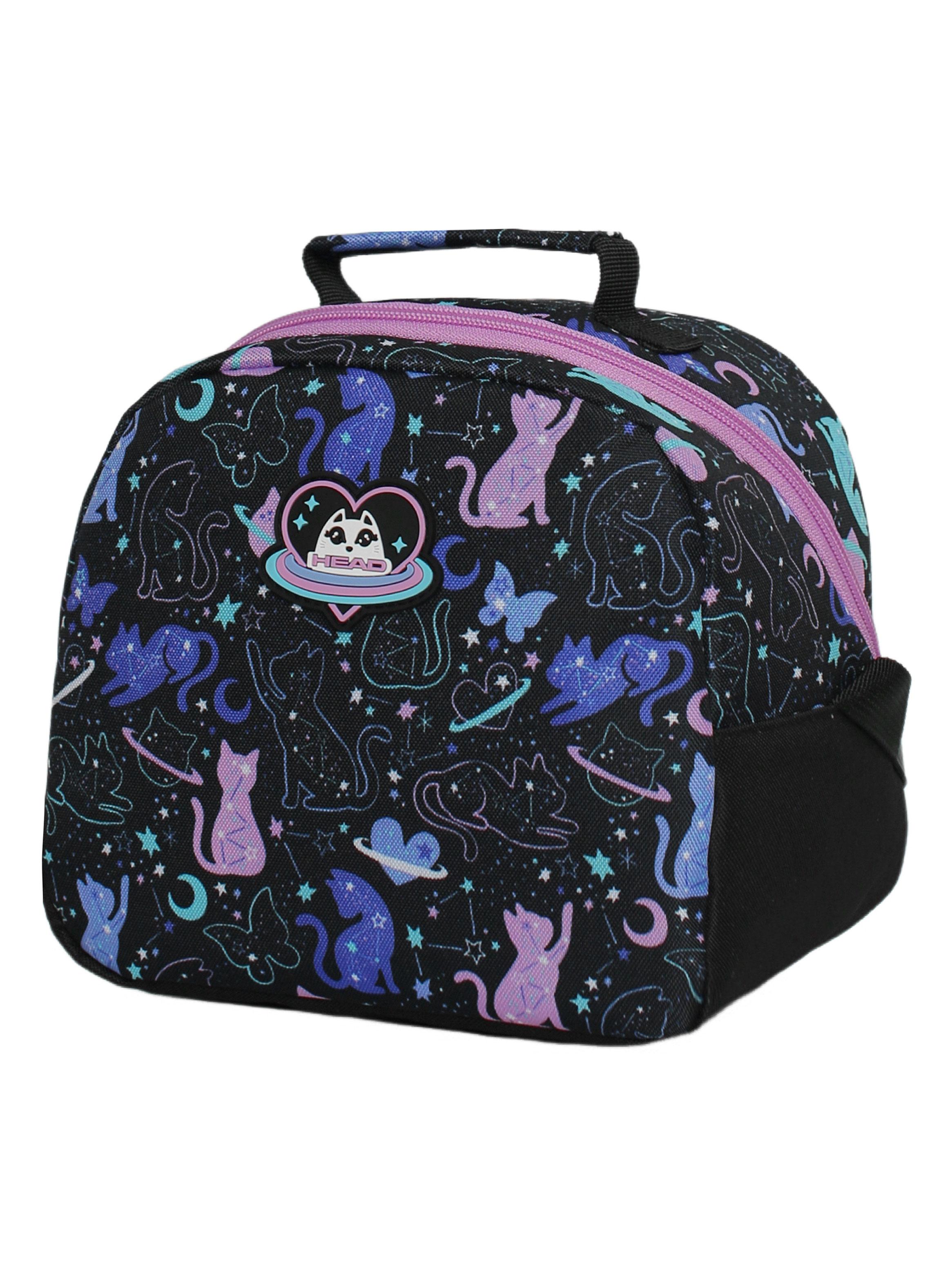 Pack Bakan 3 Piezas Escolar Space Cat Negro-2