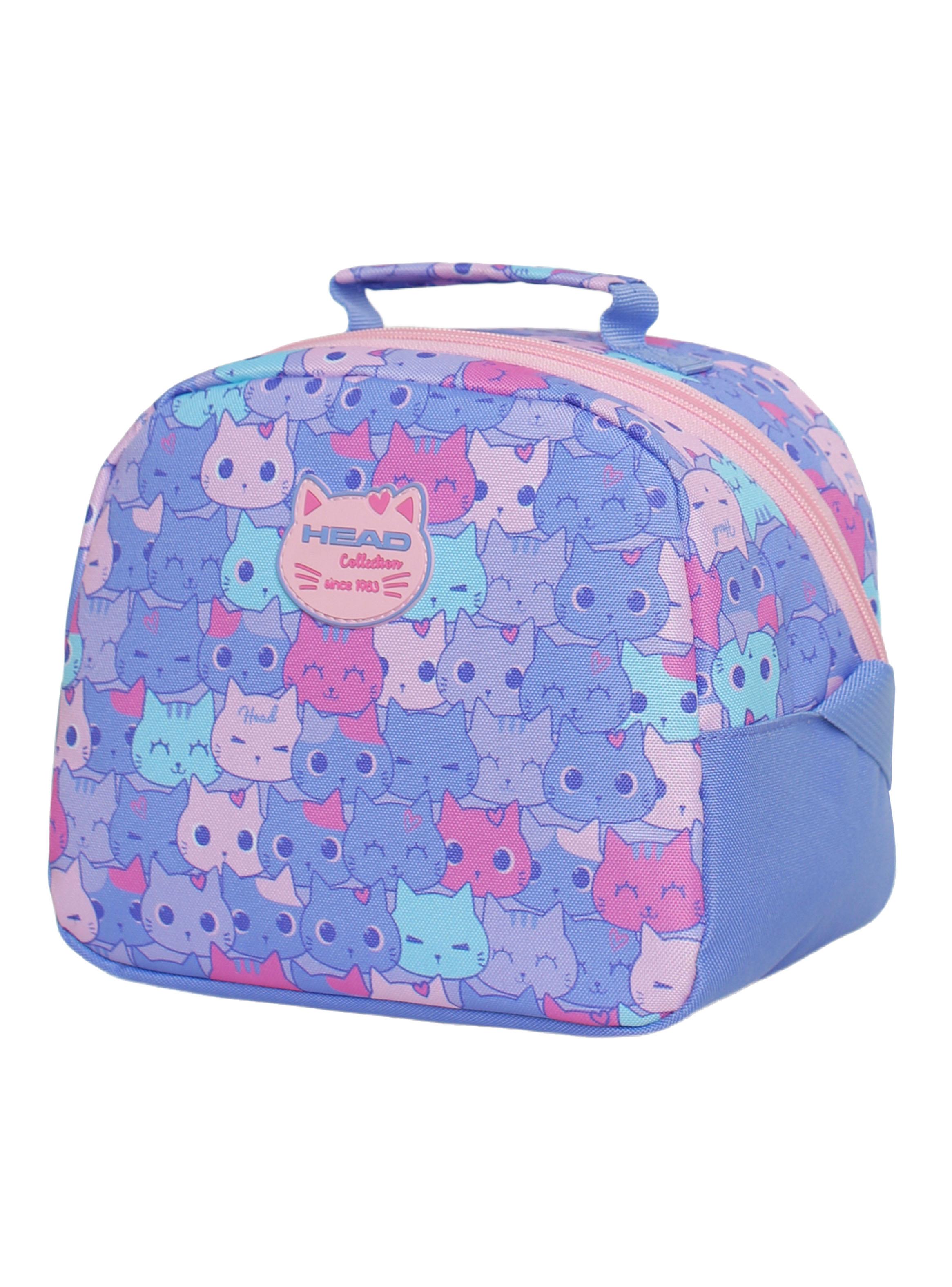 Pack Bakan 3 Piezas Escolar Meow Lila-2