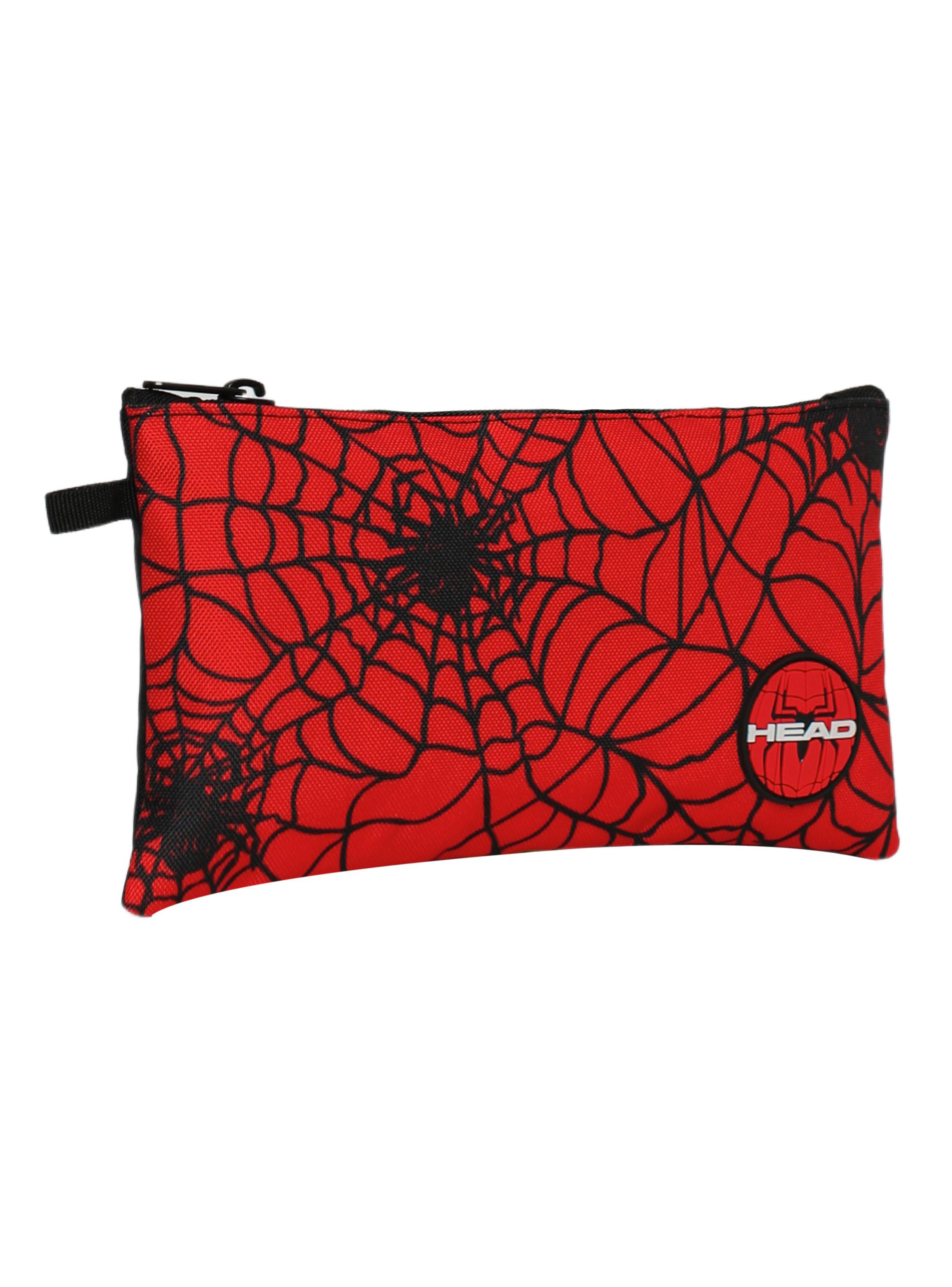 Pack Bakan 3 Piezas Escolar Araña Roja-3