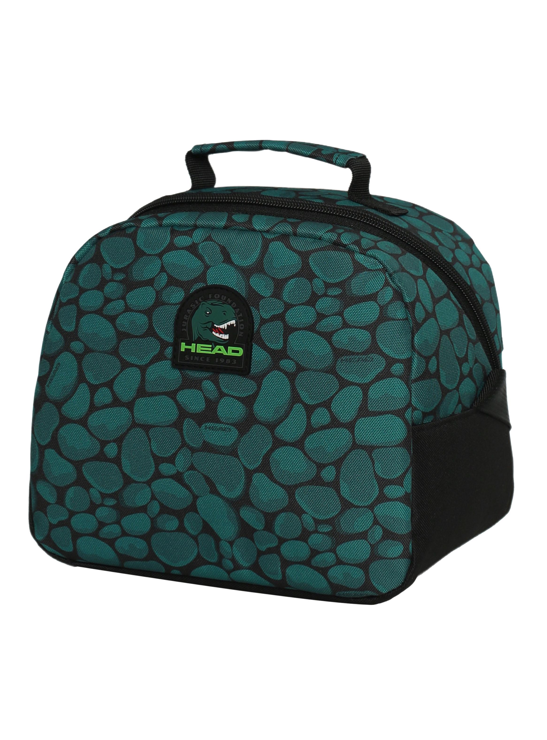 Pack Bakan 3 Piezas Escolar Dinosaurio Stone Verde-2