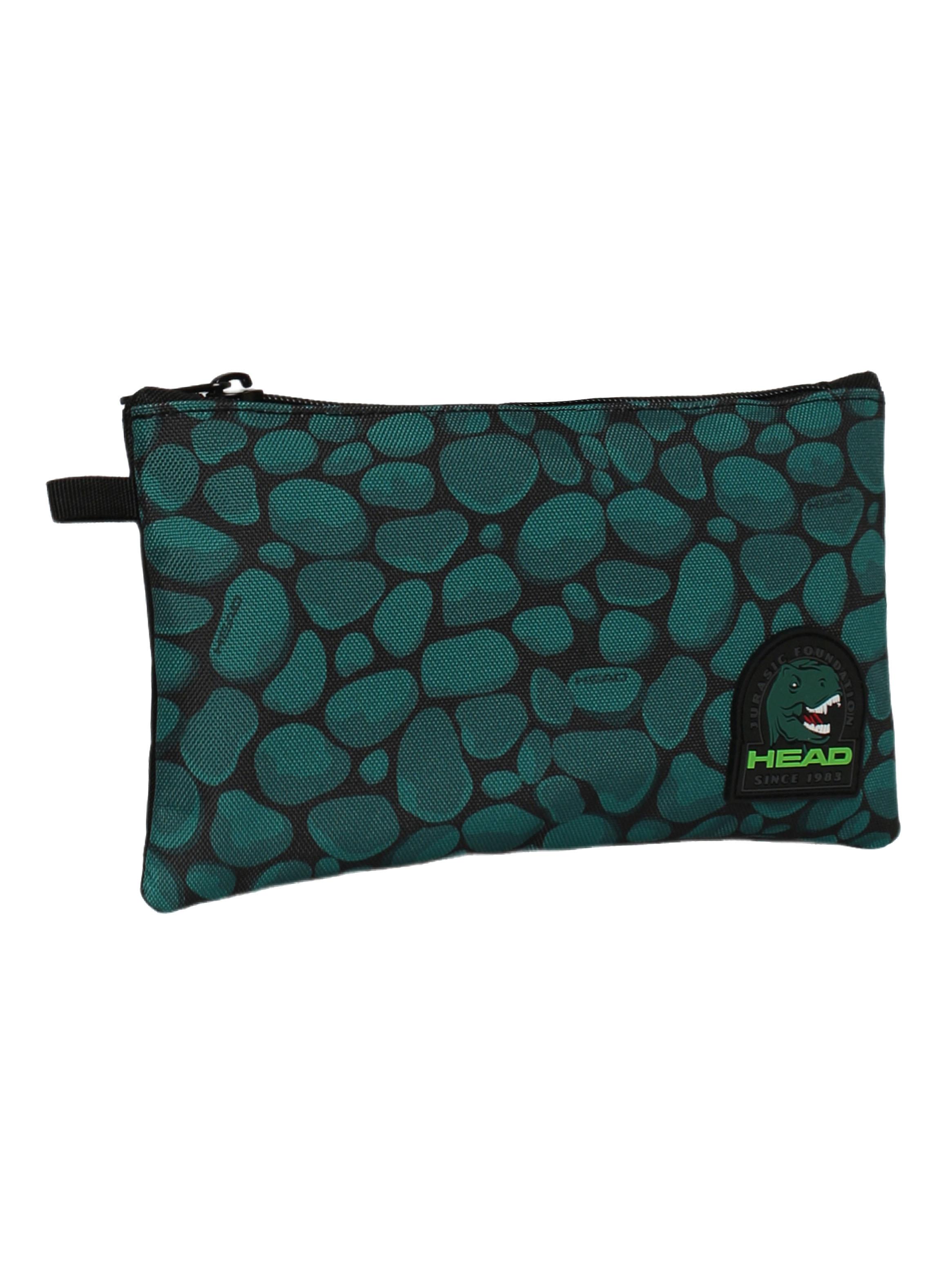 Pack Bakan 3 Piezas Escolar Dinosaurio Stone Verde-3