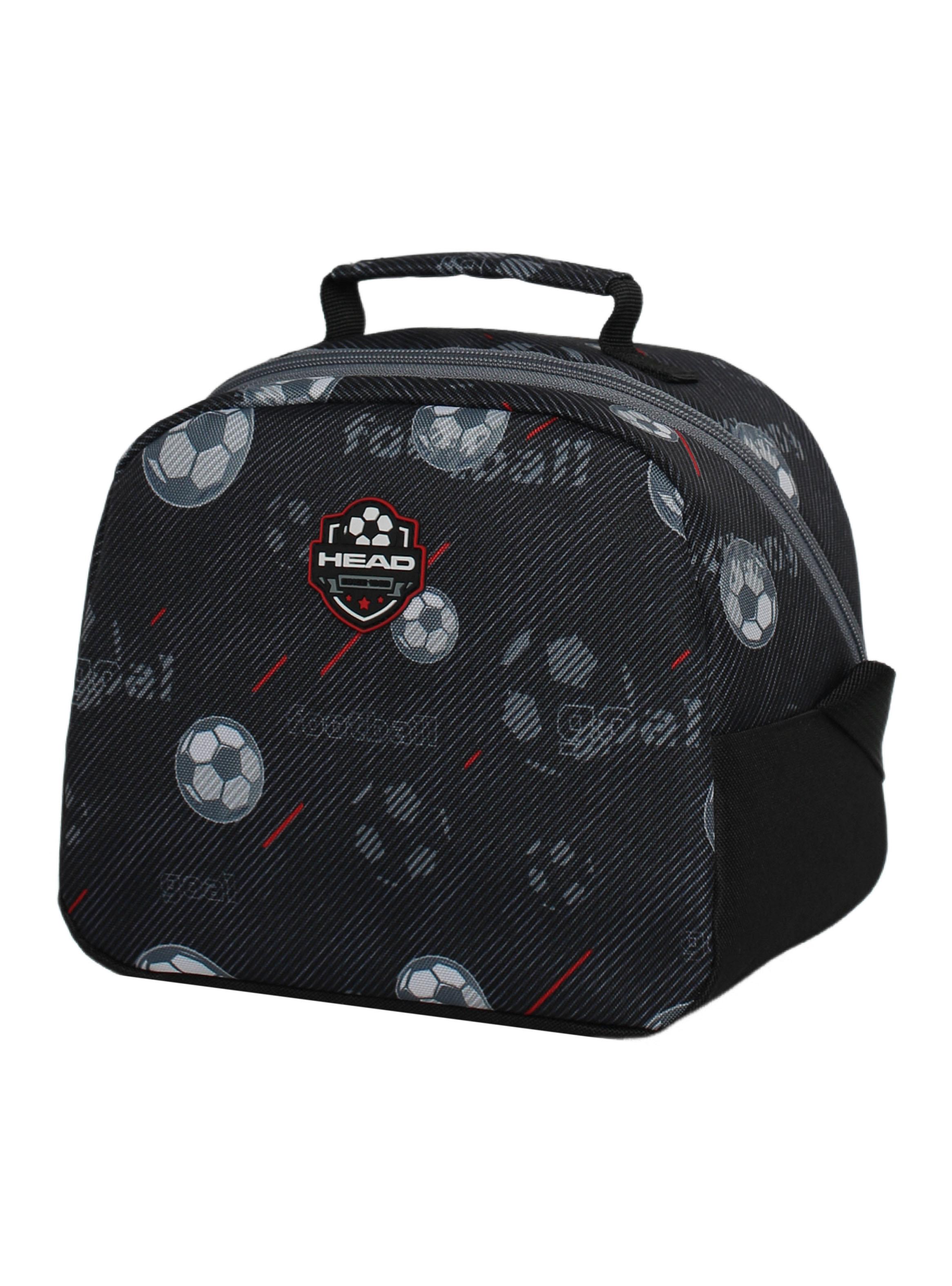 Pack Bakan 3 Piezas Escolar Fútbol Negro-2