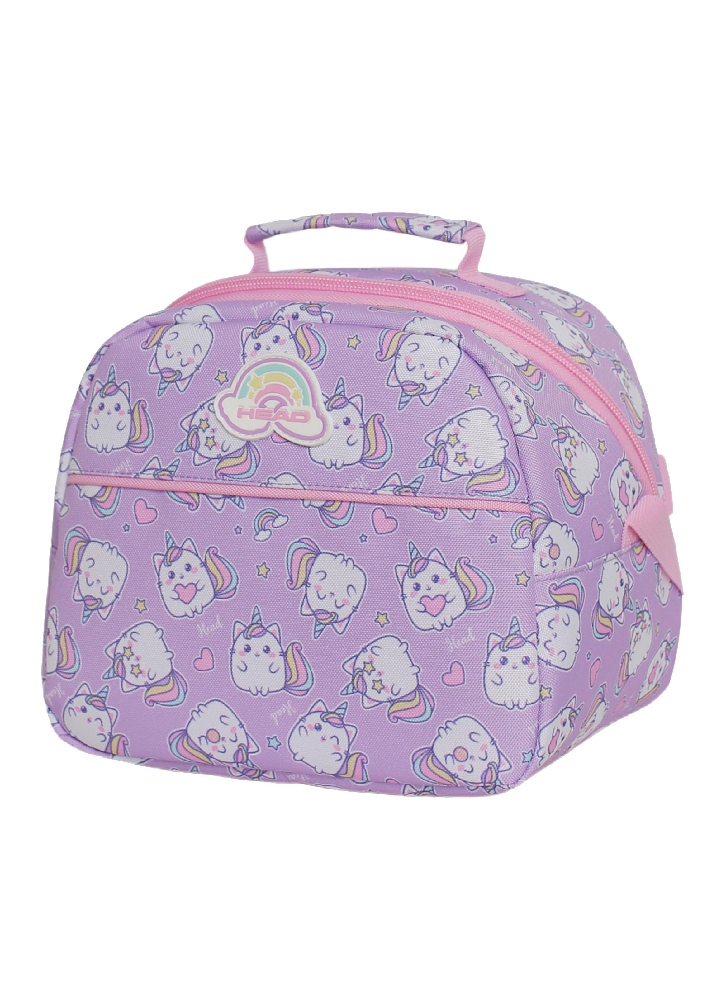 Pack Cool 3 Piezas Infantil Escolar Gaticornio Lila-2